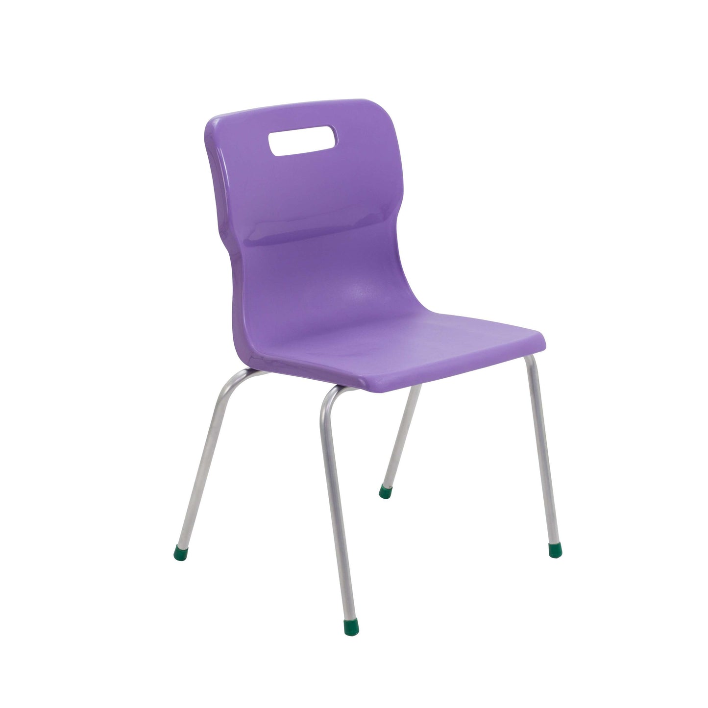 Titan 4 Leg Chair | Size 5 | Purple