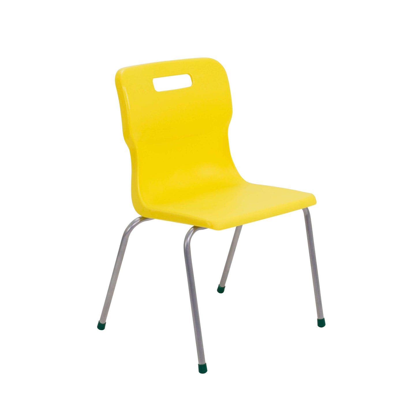Titan 4 Leg Chair | Size 5 | Yellow
