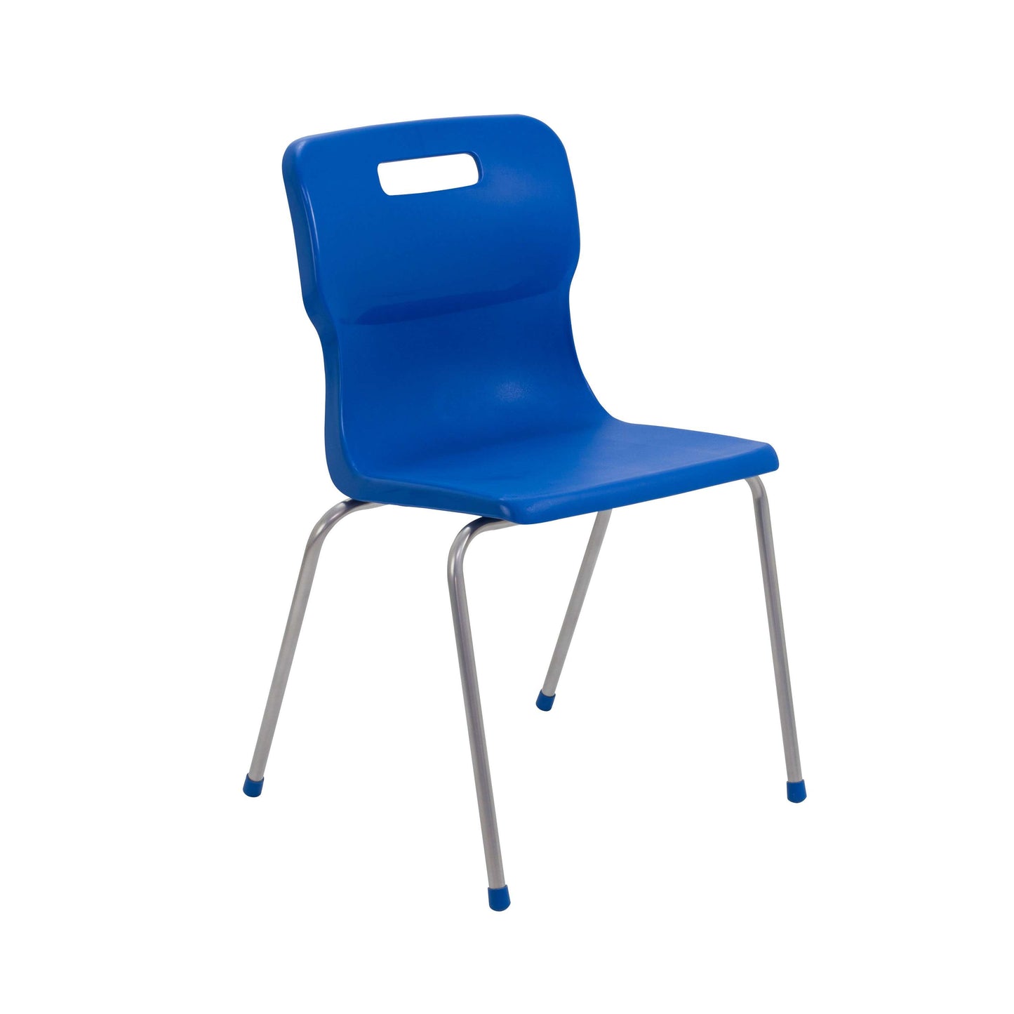 Titan 4 Leg Chair | Size 6 | Blue