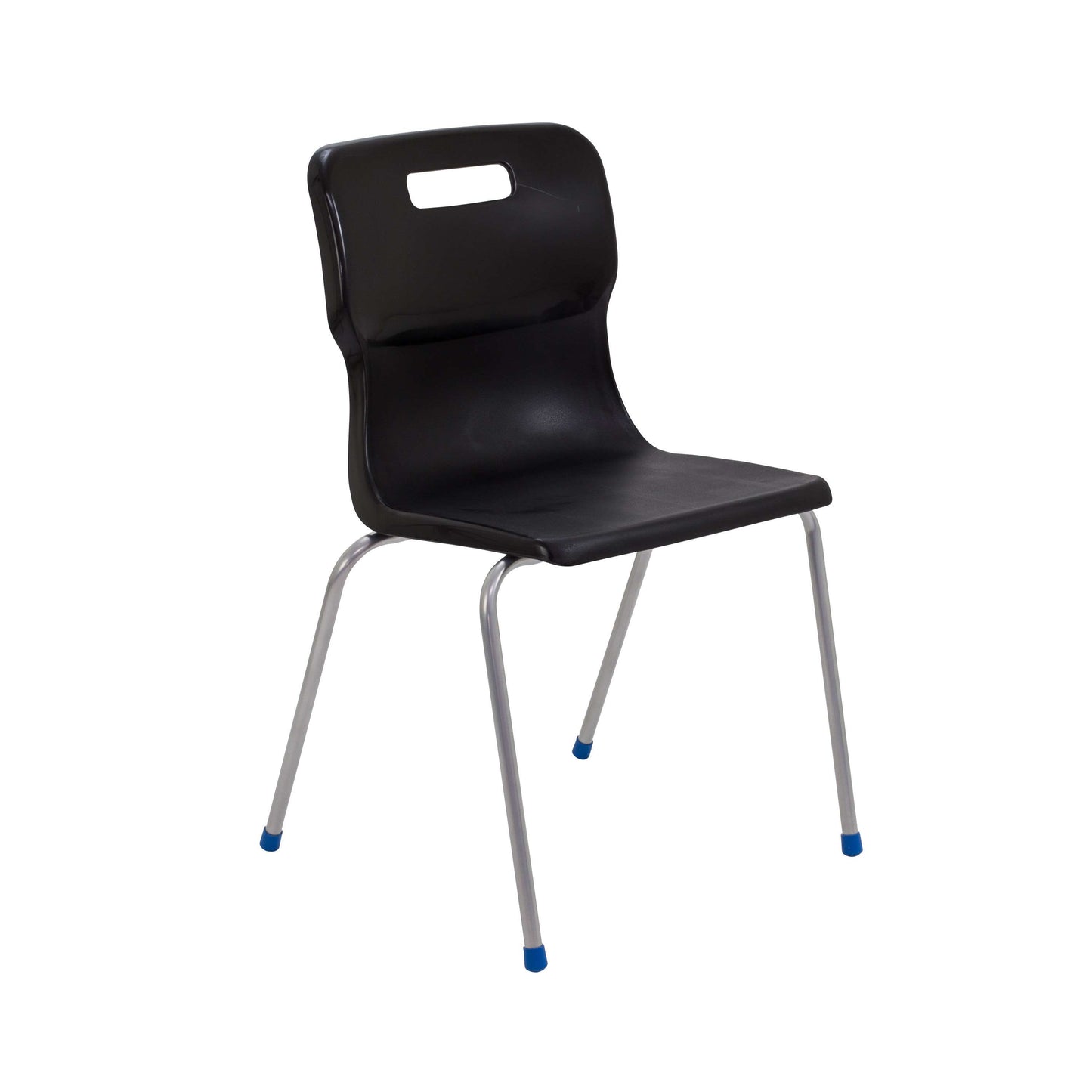 Titan 4 Leg Chair | Size 6 | Black