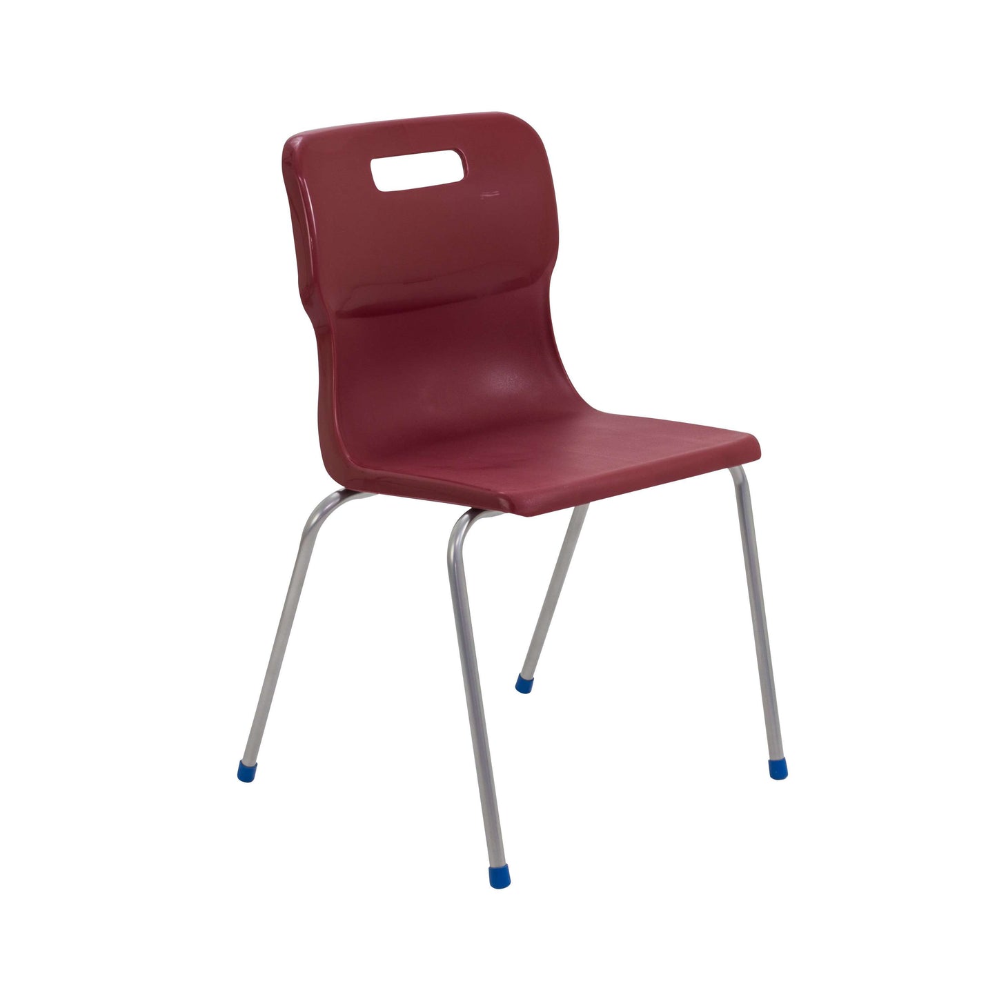 Titan 4 Leg Chair | Size 6 | Burgundy