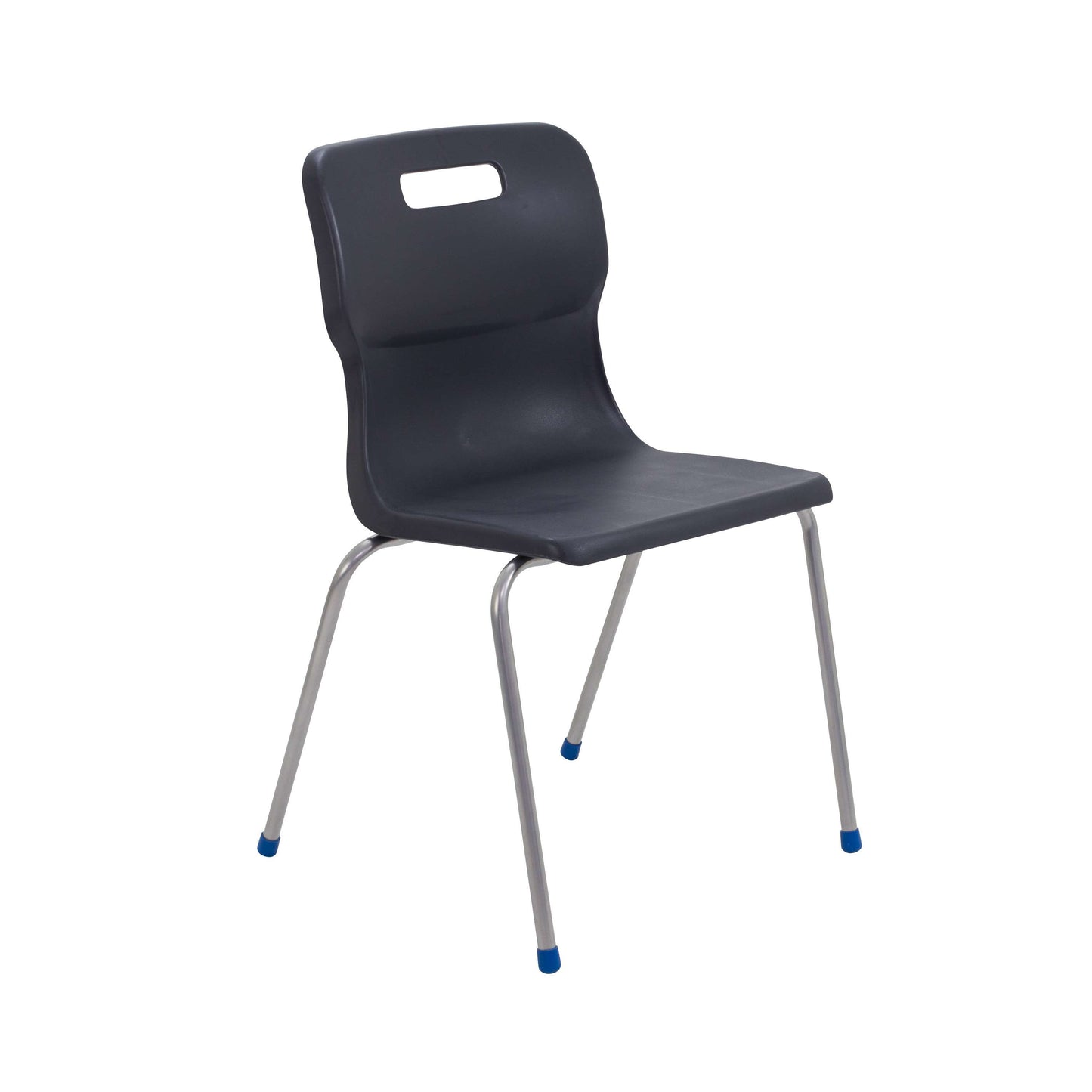 Titan 4 Leg Chair | Size 6 | Charcoal