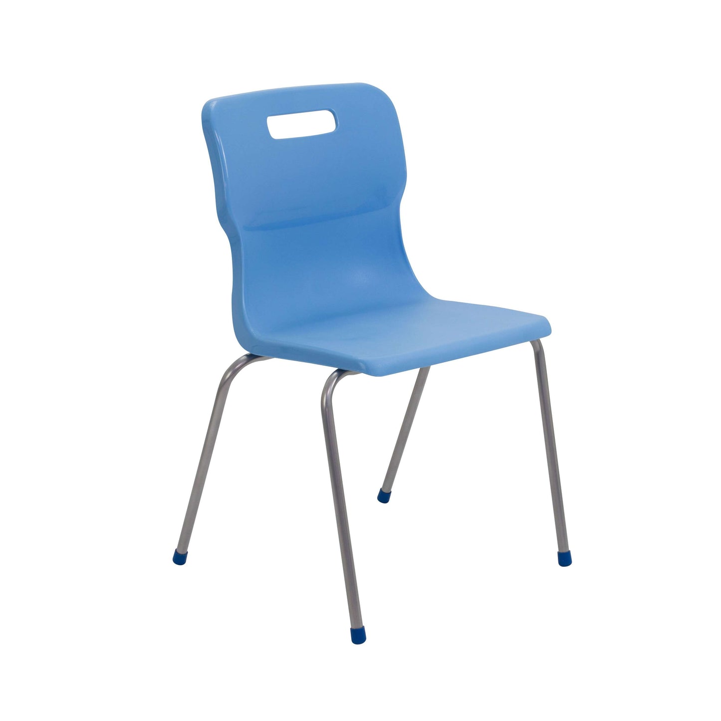 Titan 4 Leg Chair | Size 6 | Sky Blue