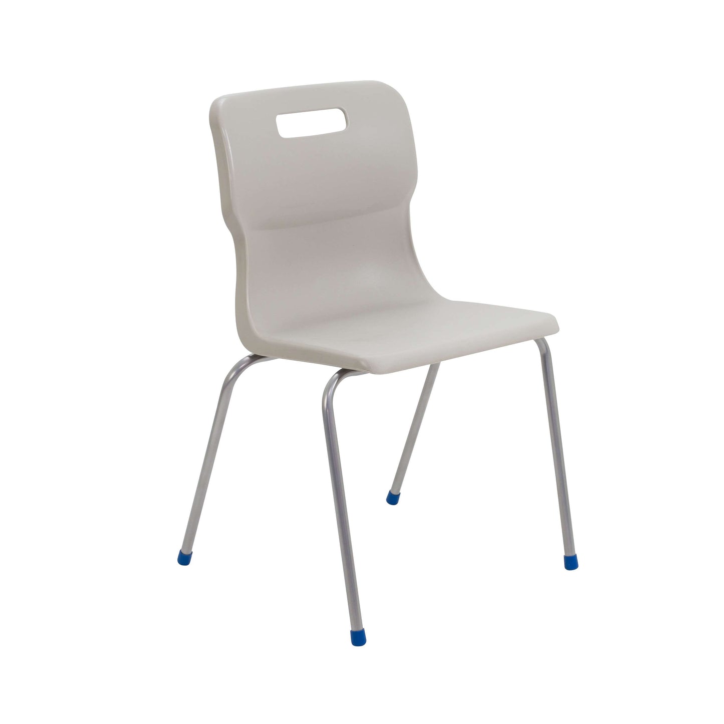 Titan 4 Leg Chair | Size 6 | Grey