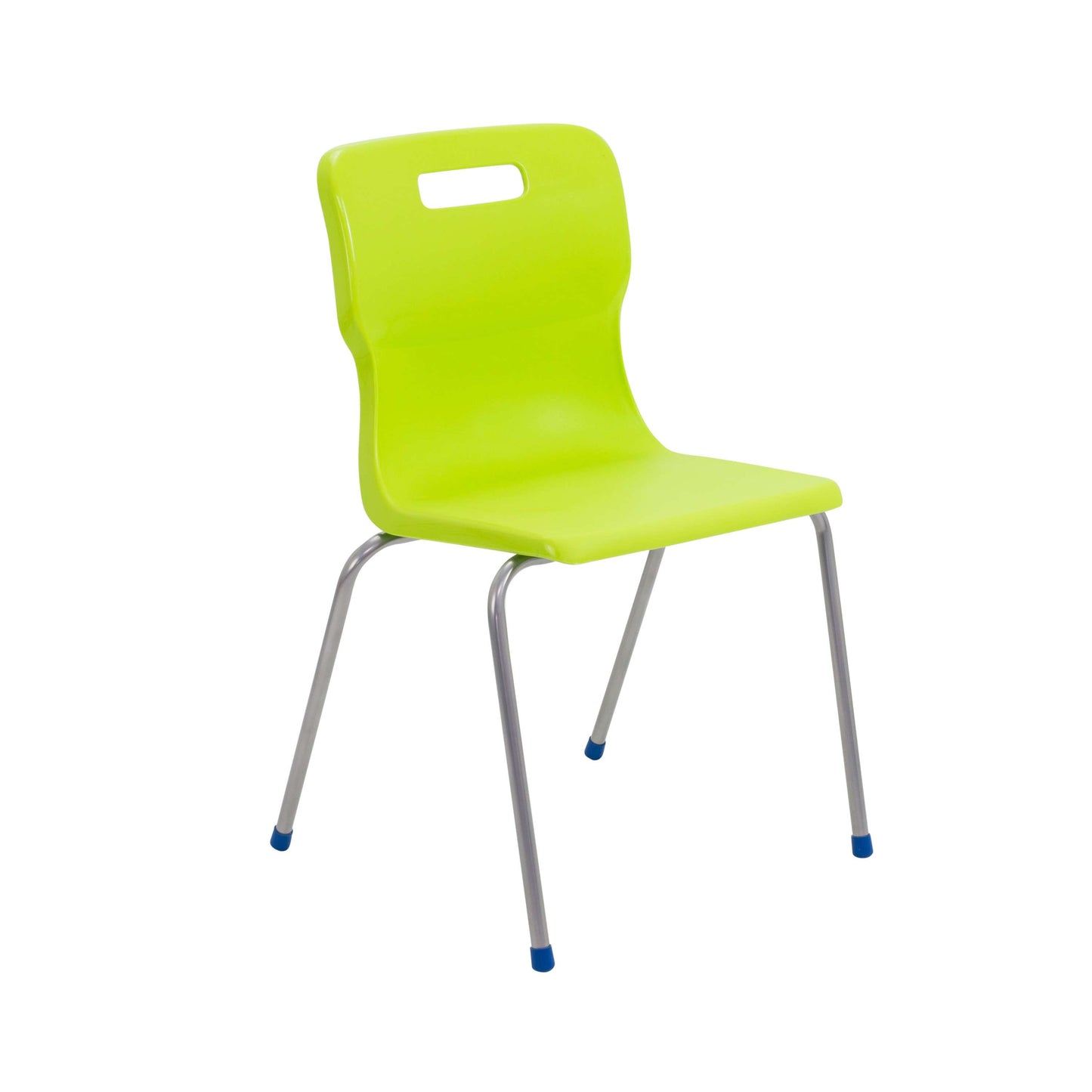 Titan 4 Leg Chair | Size 6 | Lime