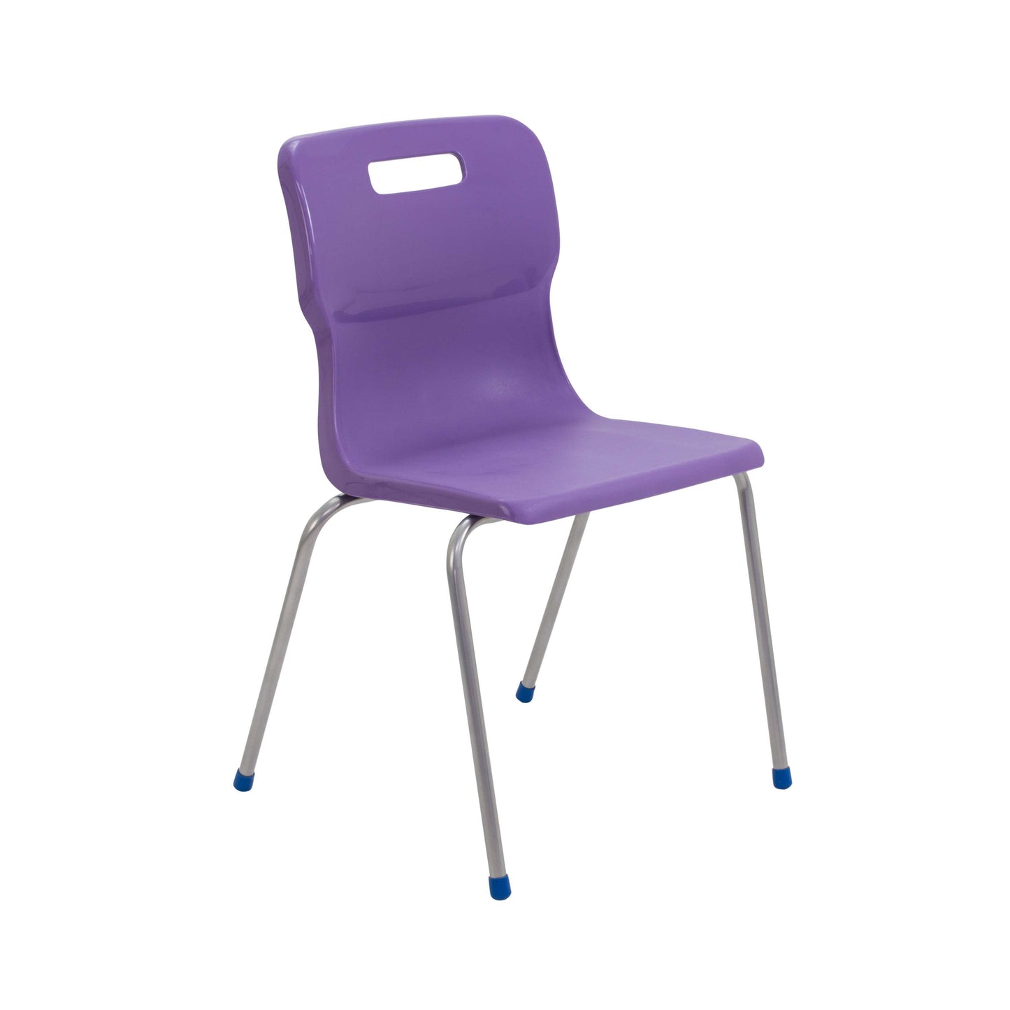 Titan 4 Leg Chair | Size 6 | Purple