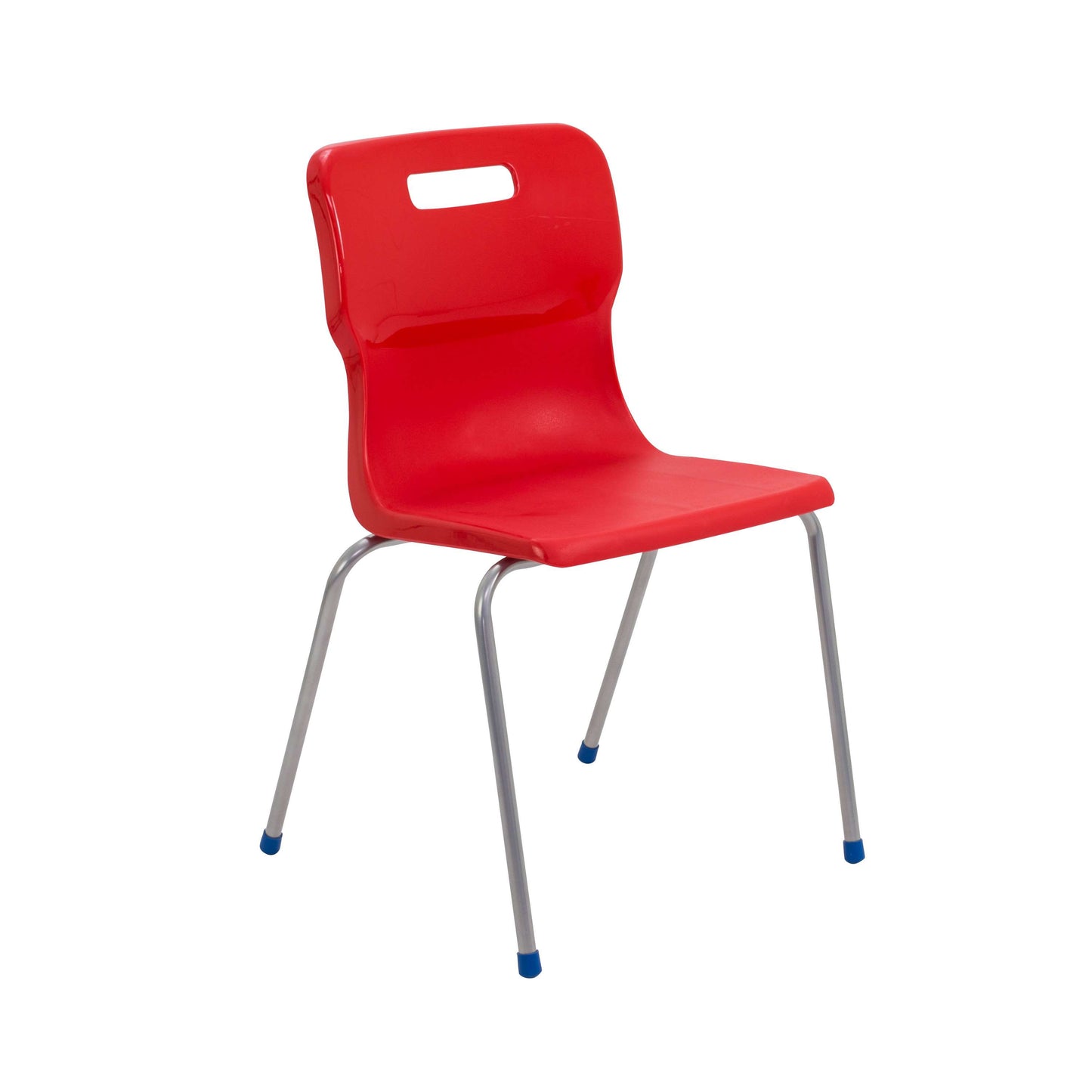 Titan 4 Leg Chair | Size 6 | Red