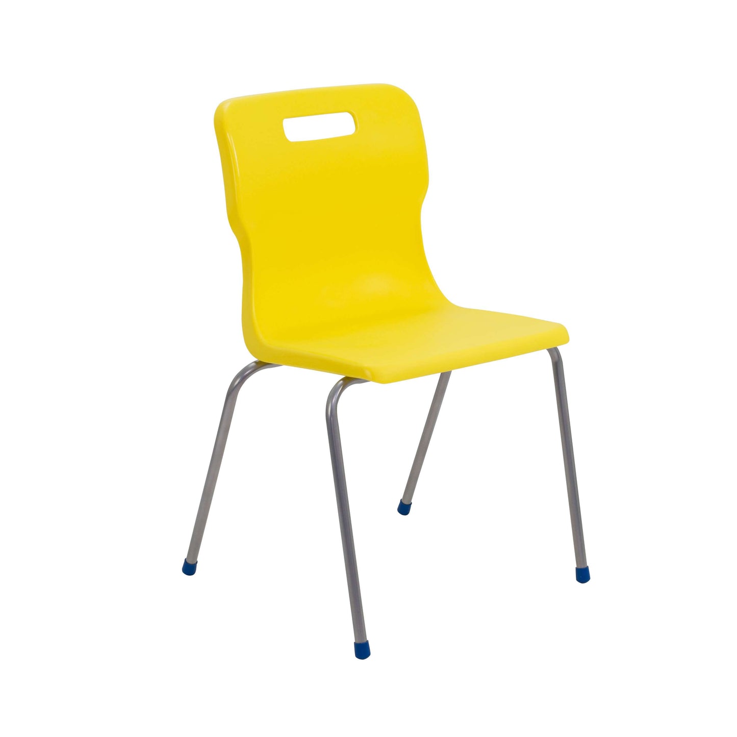 Titan 4 Leg Chair | Size 6 | Yellow