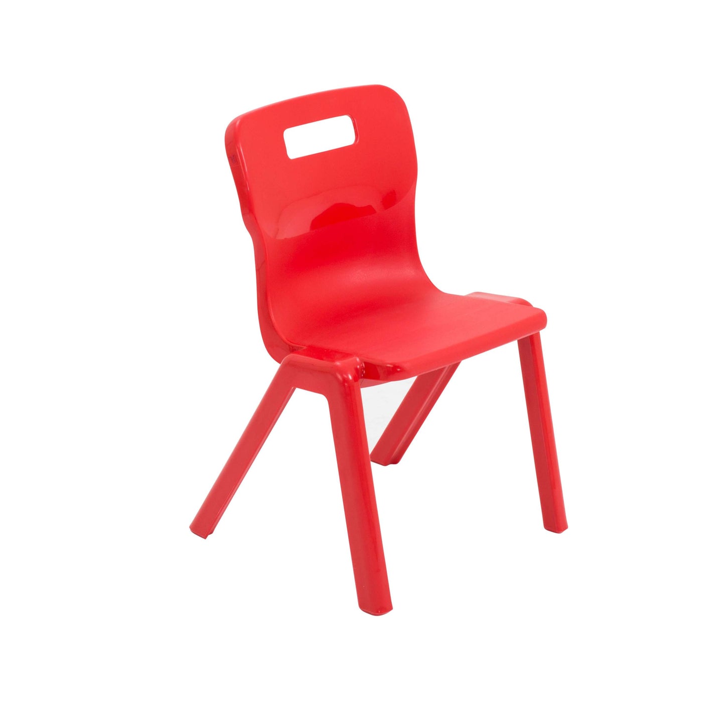Titan One Piece Chair | Size 2 | Red