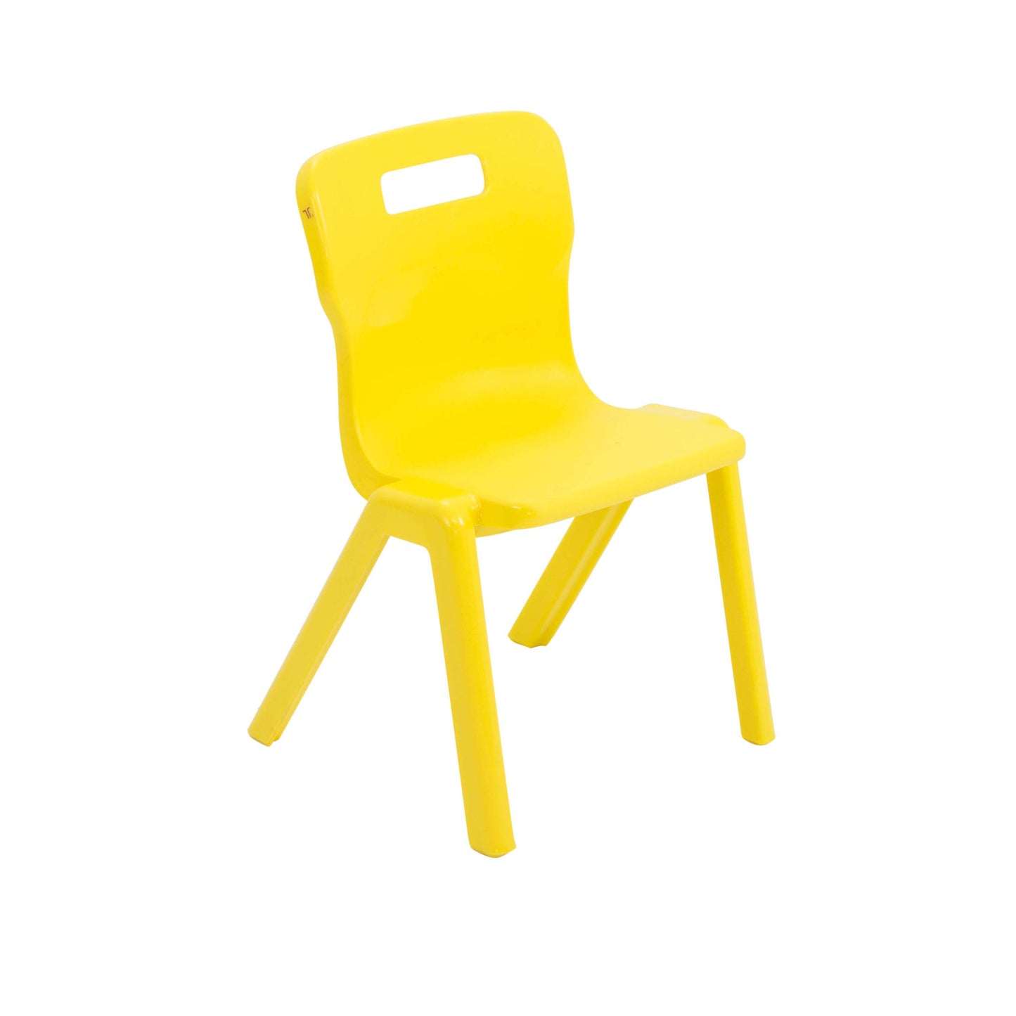 Titan One Piece Chair | Size 2 | Yellow