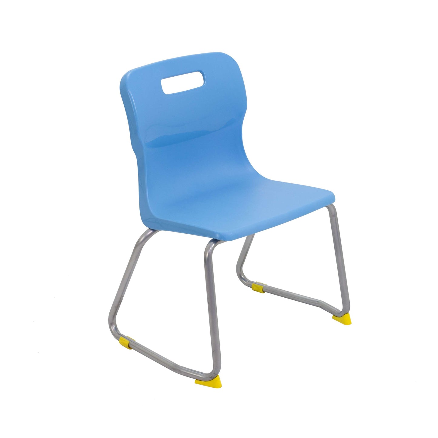 Titan Skid Base Chair | Size 3 | Sky Blue