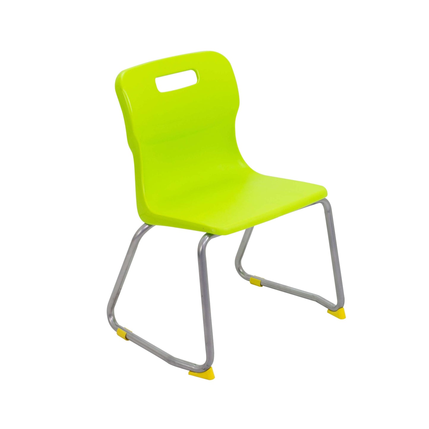Titan Skid Base Chair | Size 3 | Lime