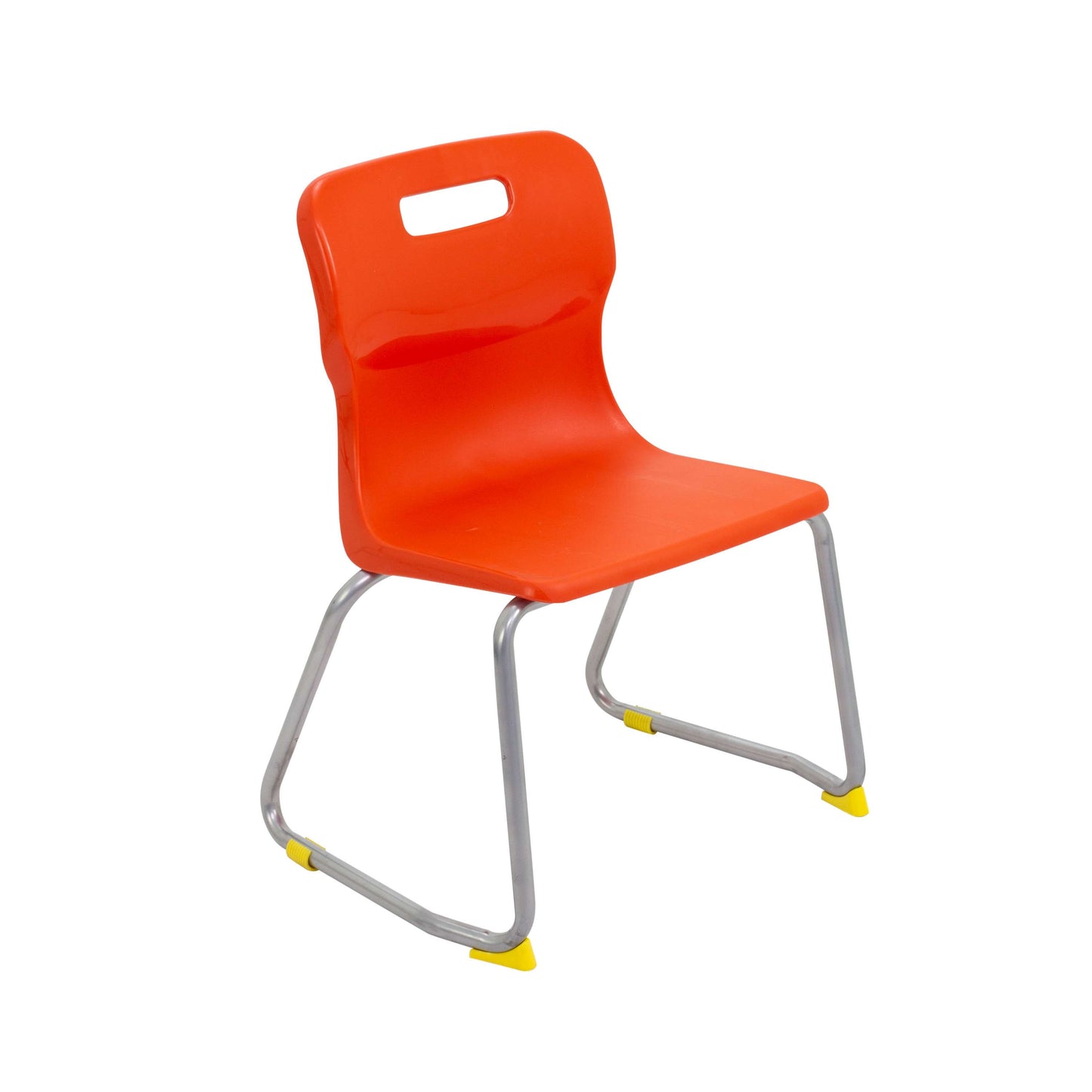 Titan Skid Base Chair | Size 3 | Orange