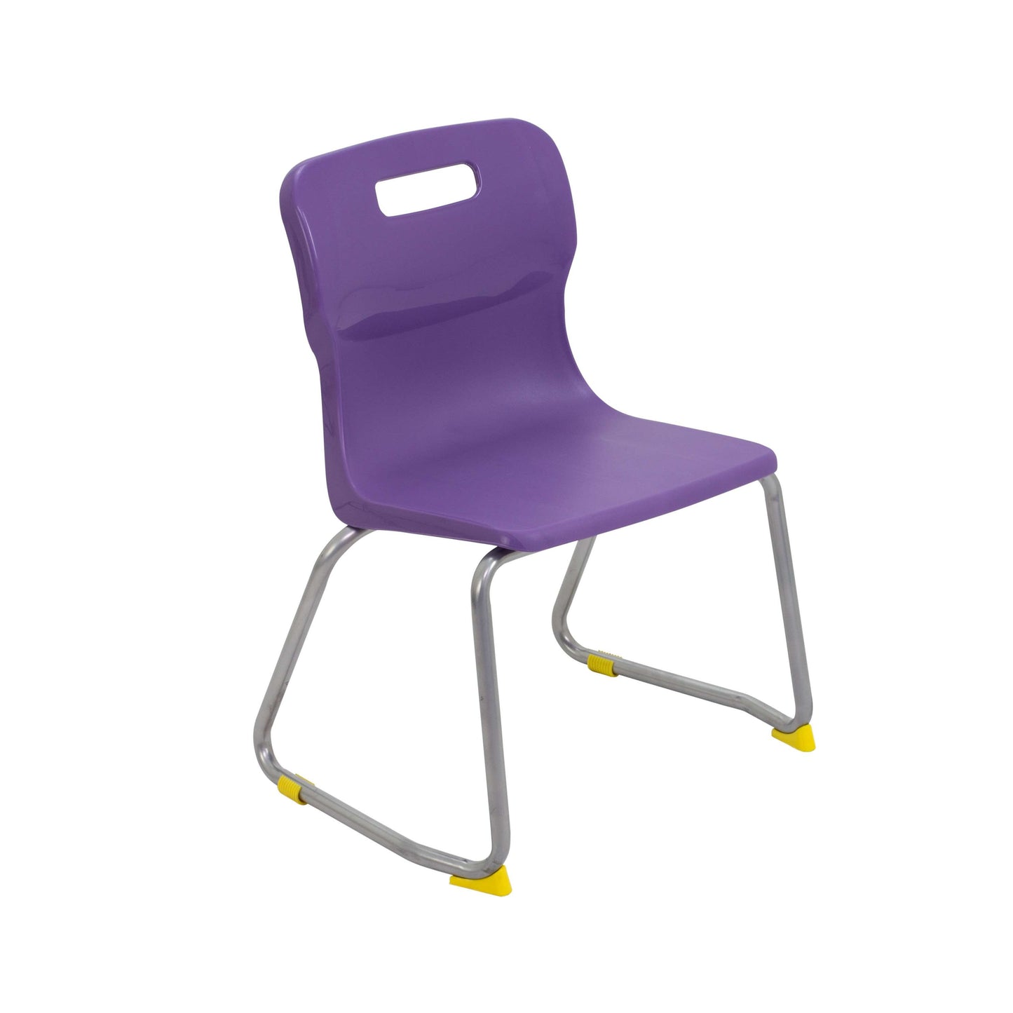 Titan Skid Base Chair | Size 3 | Purple