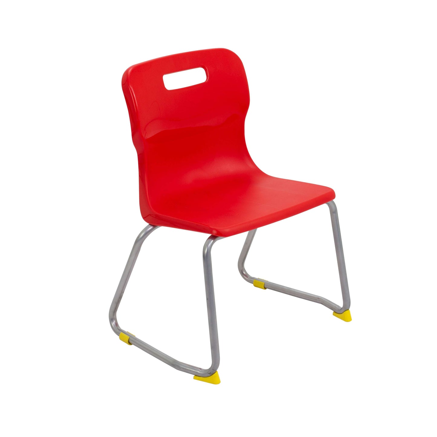 Titan Skid Base Chair | Size 3 | Red