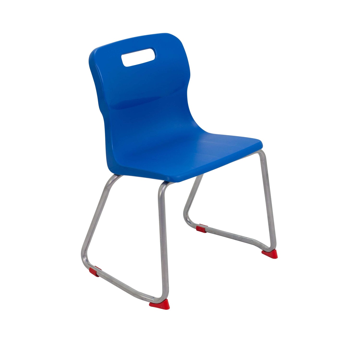 Titan Skid Base Chair | Size 4 | Blue