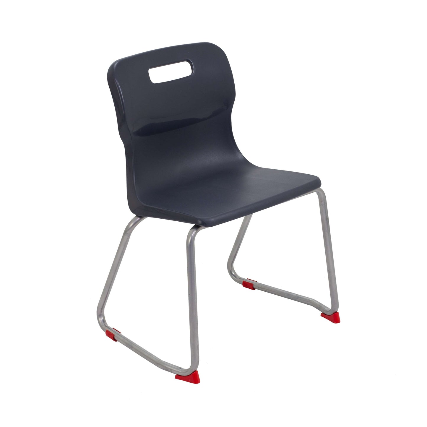 Titan Skid Base Chair | Size 4 | Charcoal