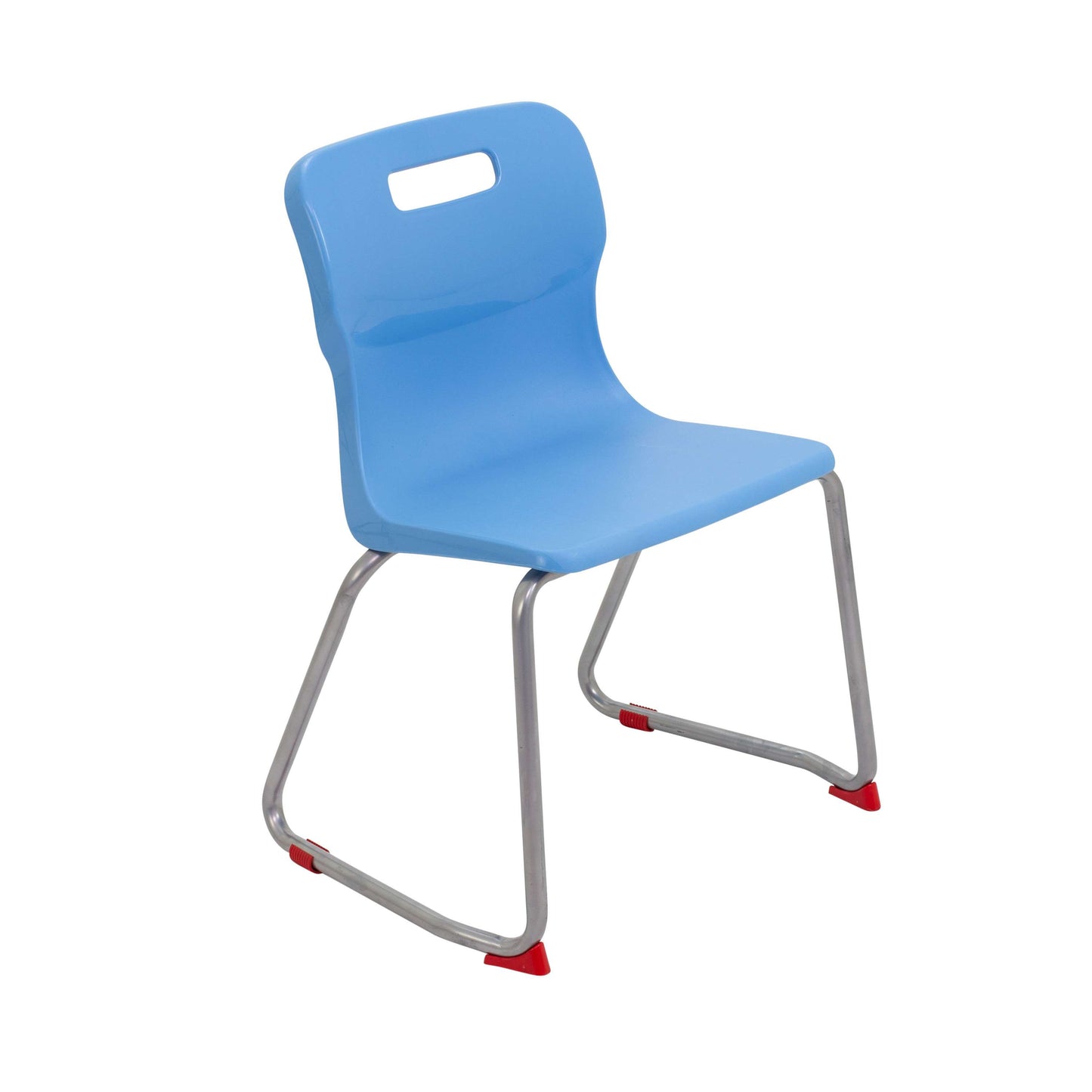 Titan Skid Base Chair | Size 4 | Sky Blue