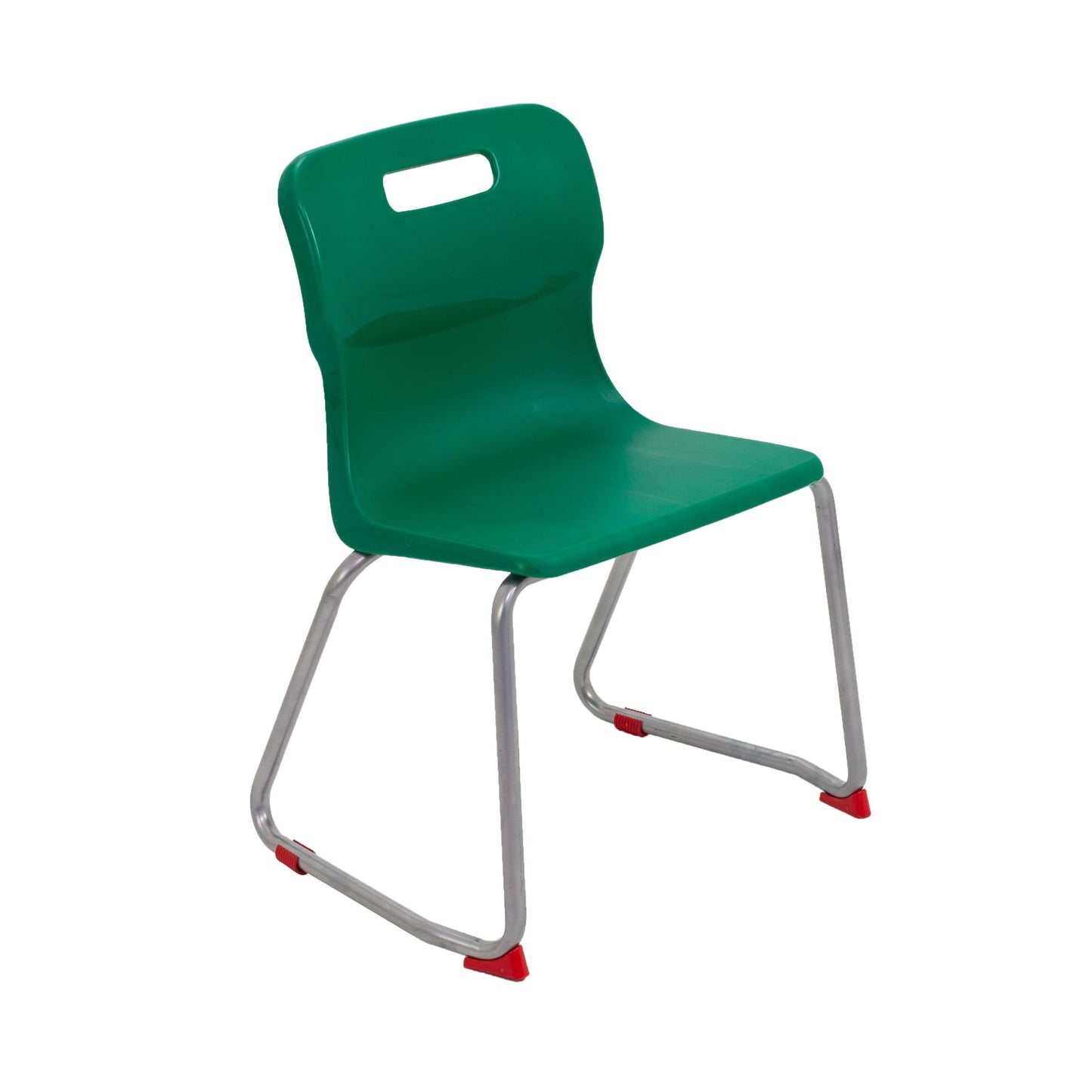 Titan Skid Base Chair | Size 4 | Green