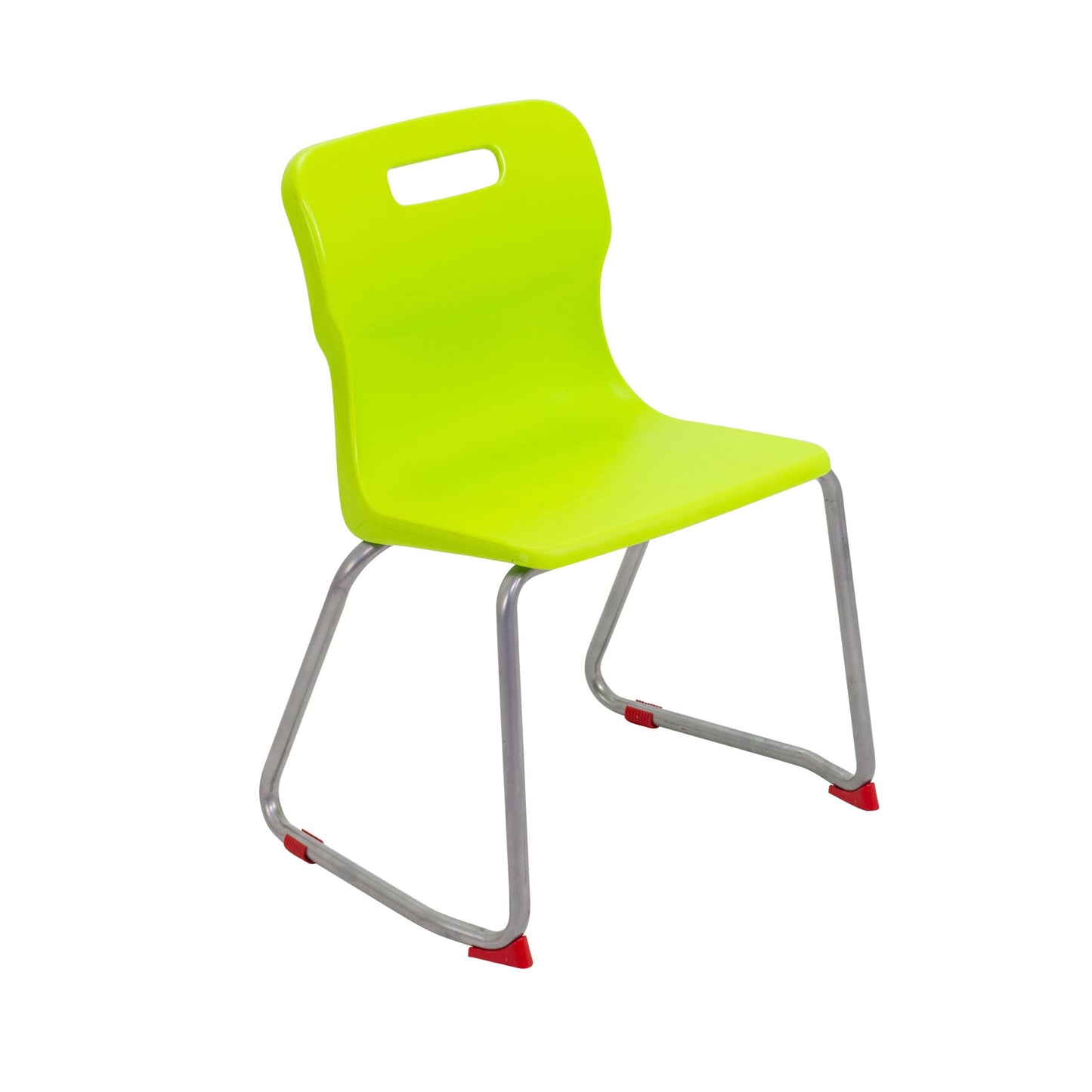 Titan Skid Base Chair | Size 4 | Lime