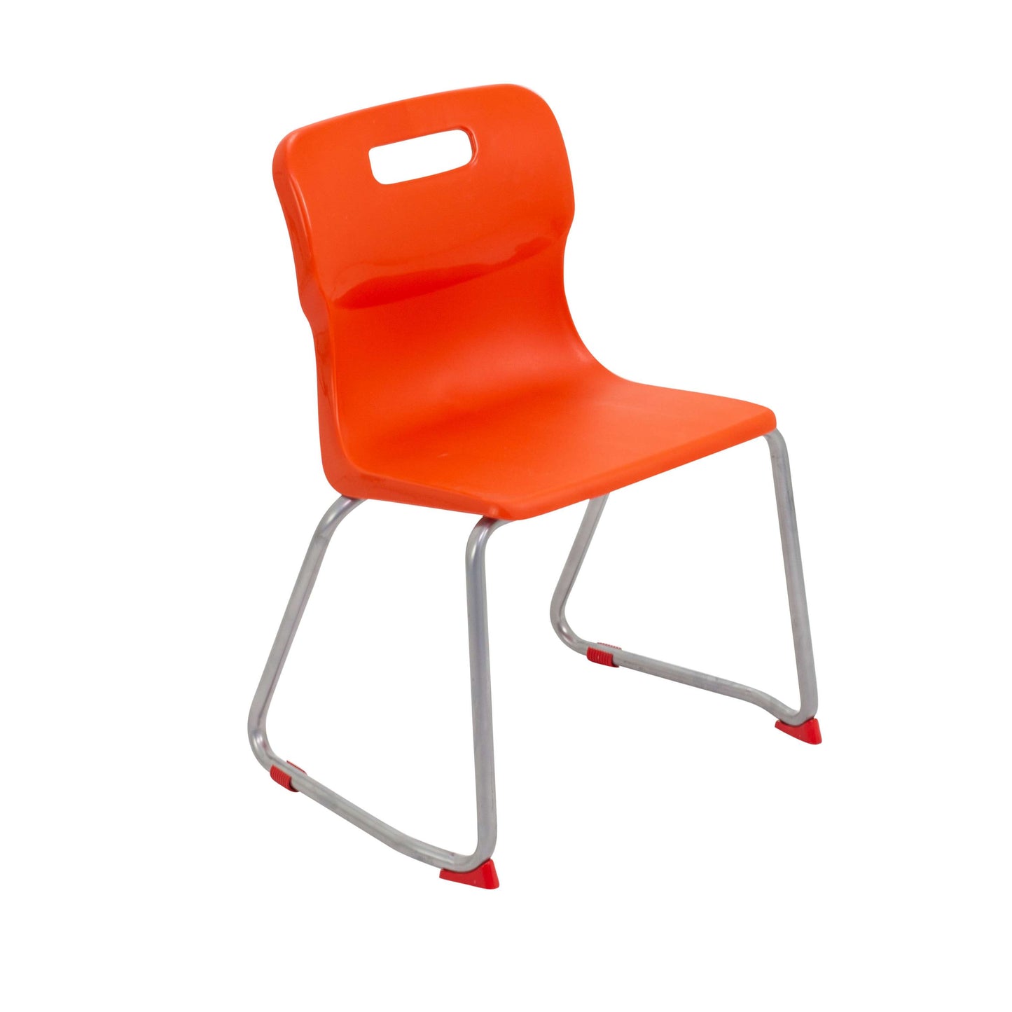 Titan Skid Base Chair | Size 4 | Orange