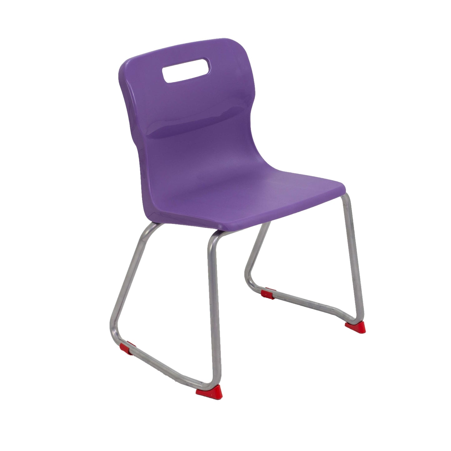 Titan Skid Base Chair | Size 4 | Purple
