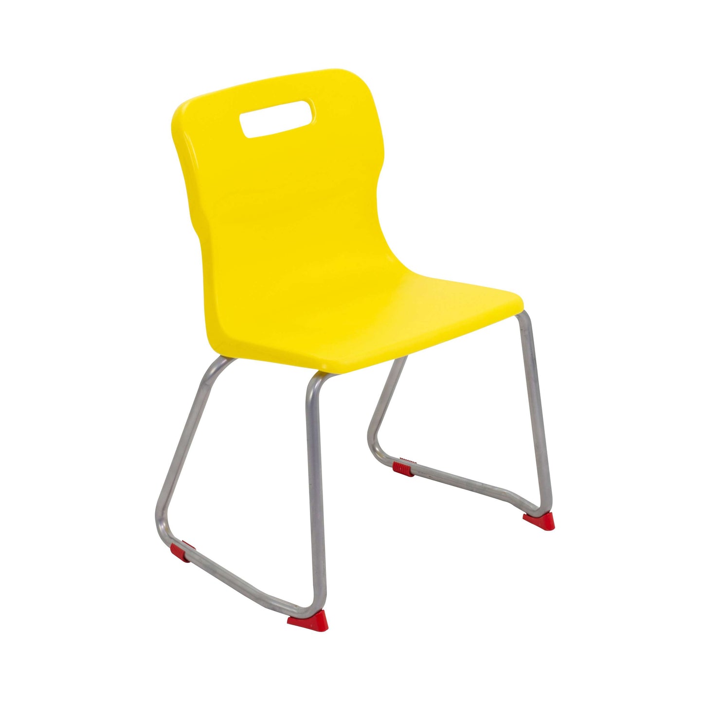Titan Skid Base Chair | Size 4 | Yellow