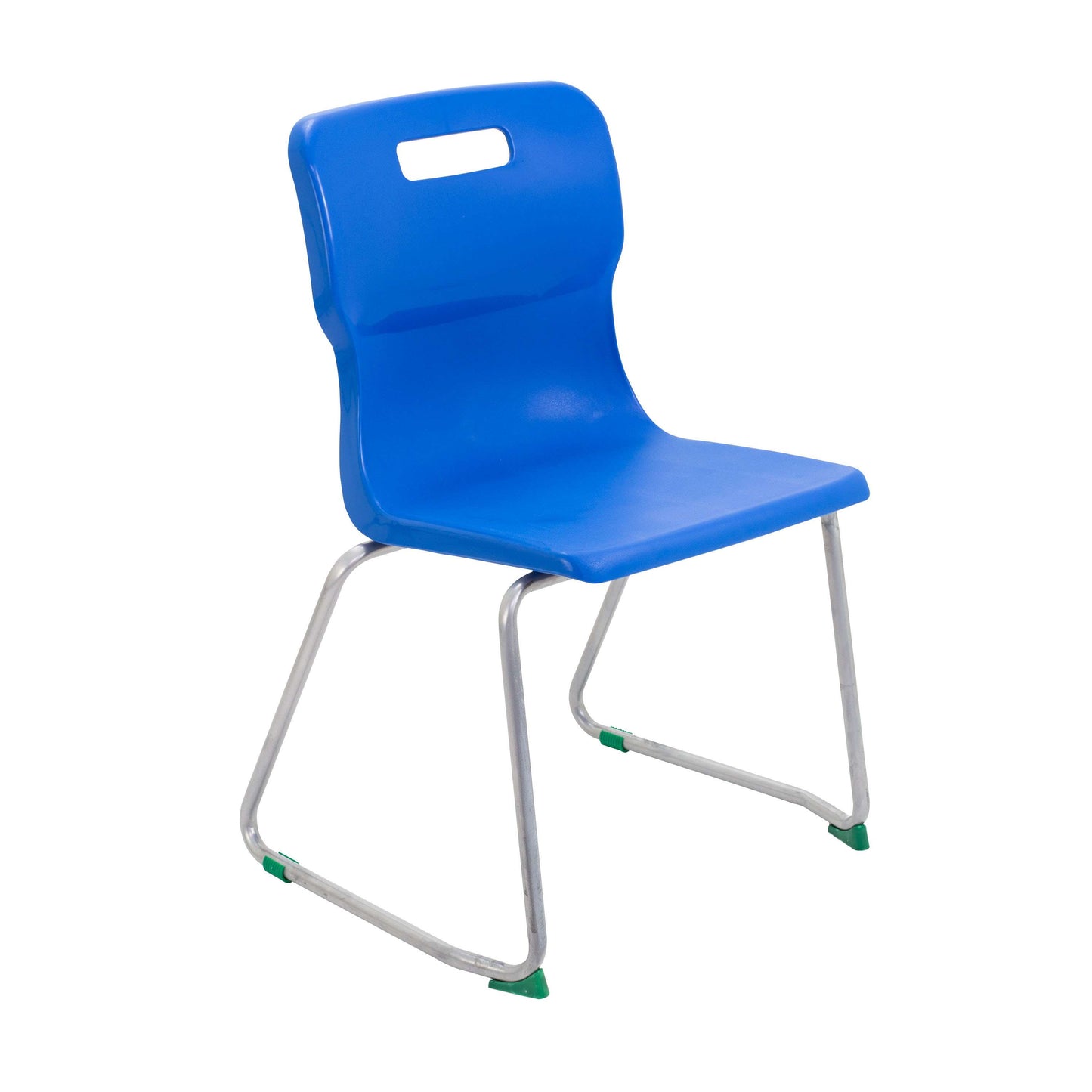 Titan Skid Base Chair | Size 5 | Blue