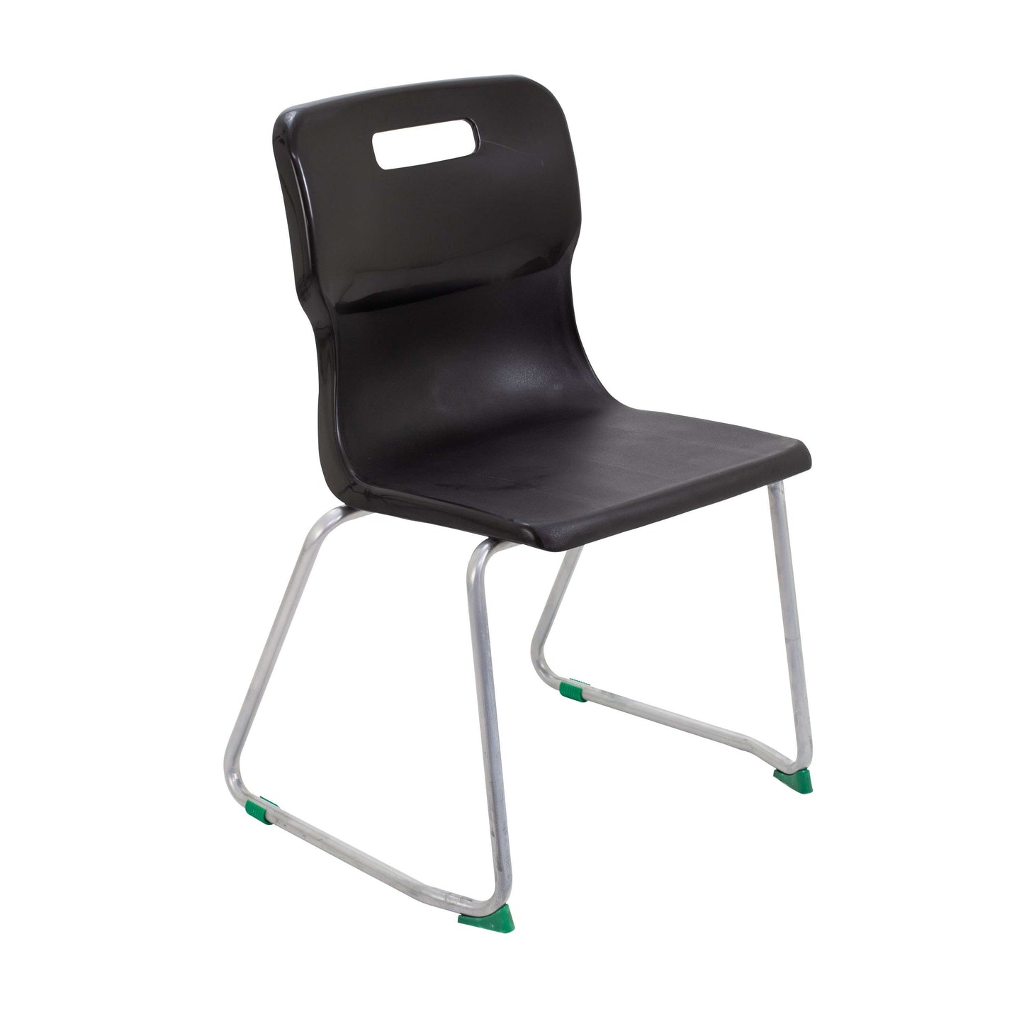 Titan Skid Base Chair | Size 5 | Black