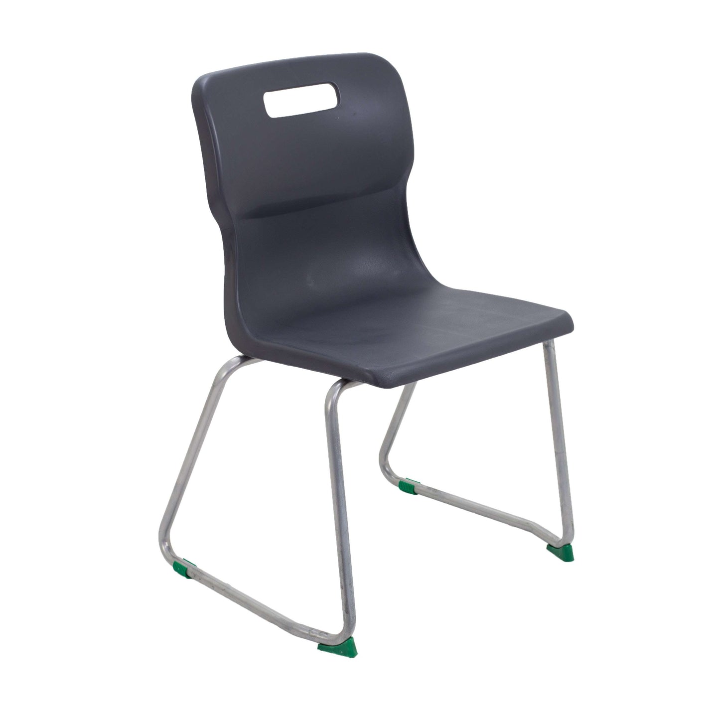 Titan Skid Base Chair | Size 5 | Charcoal