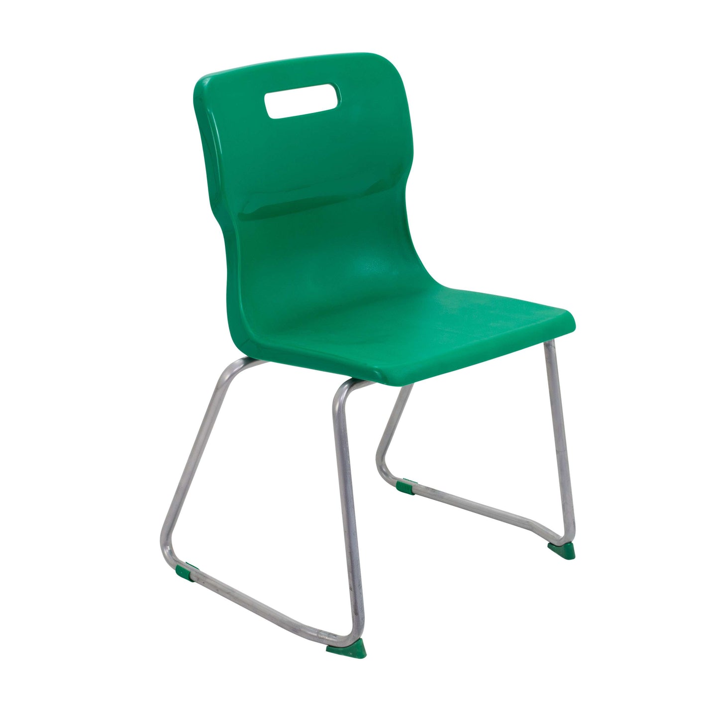 Titan Skid Base Chair | Size 5 | Green