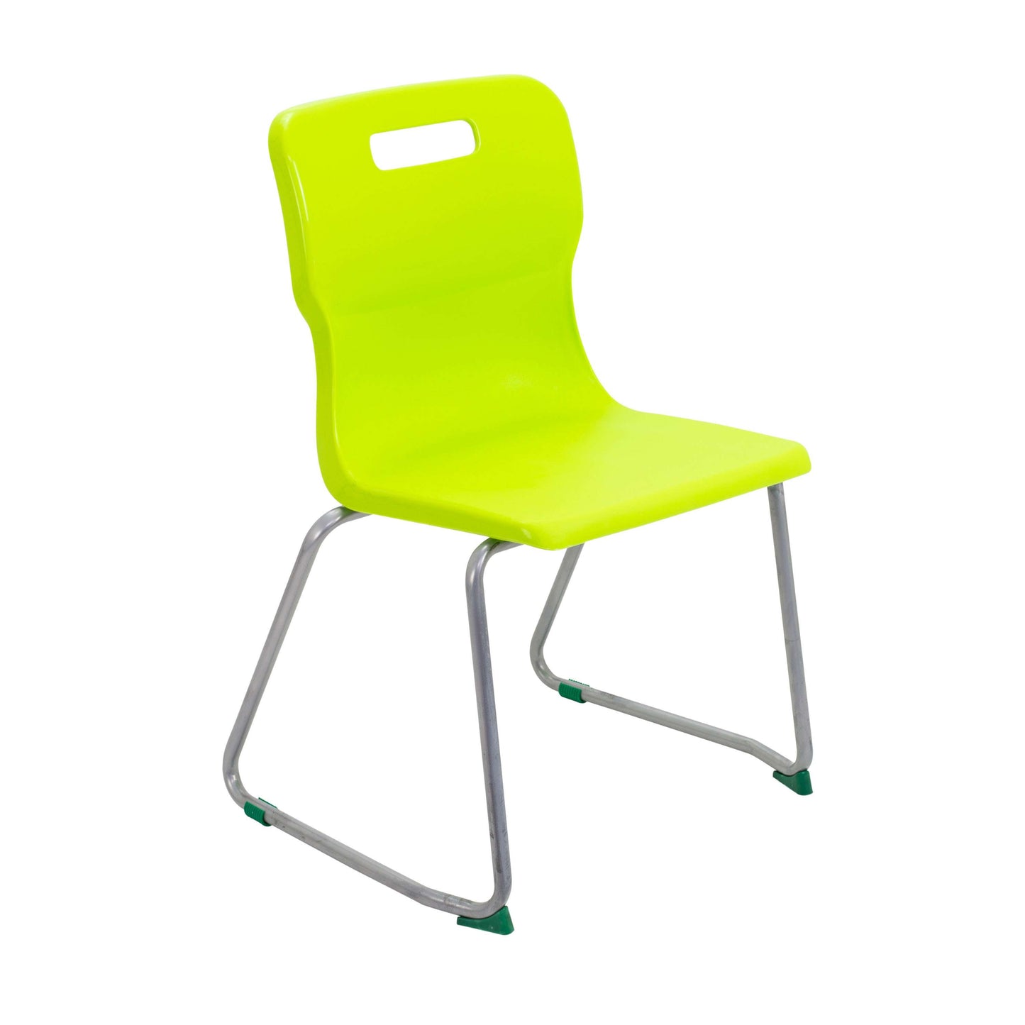 Titan Skid Base Chair | Size 5 | Lime