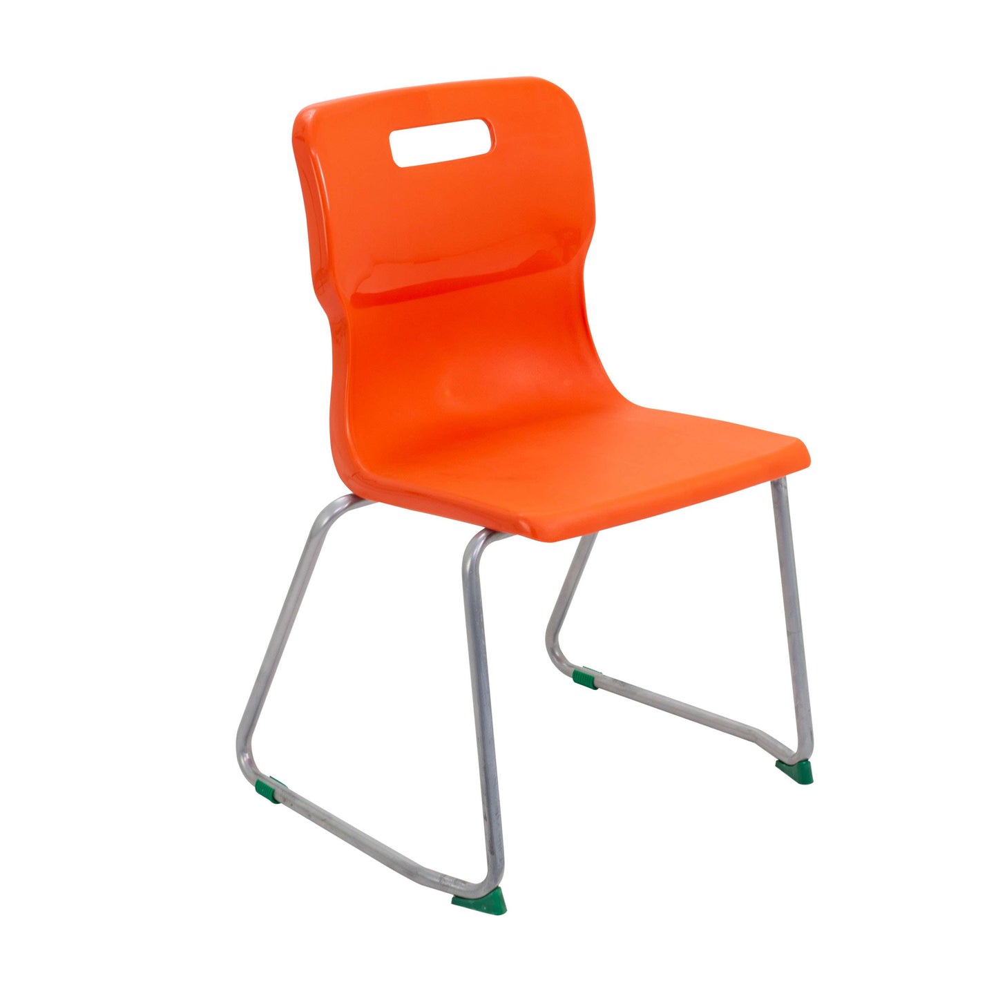 Titan Skid Base Chair | Size 5 | Orange