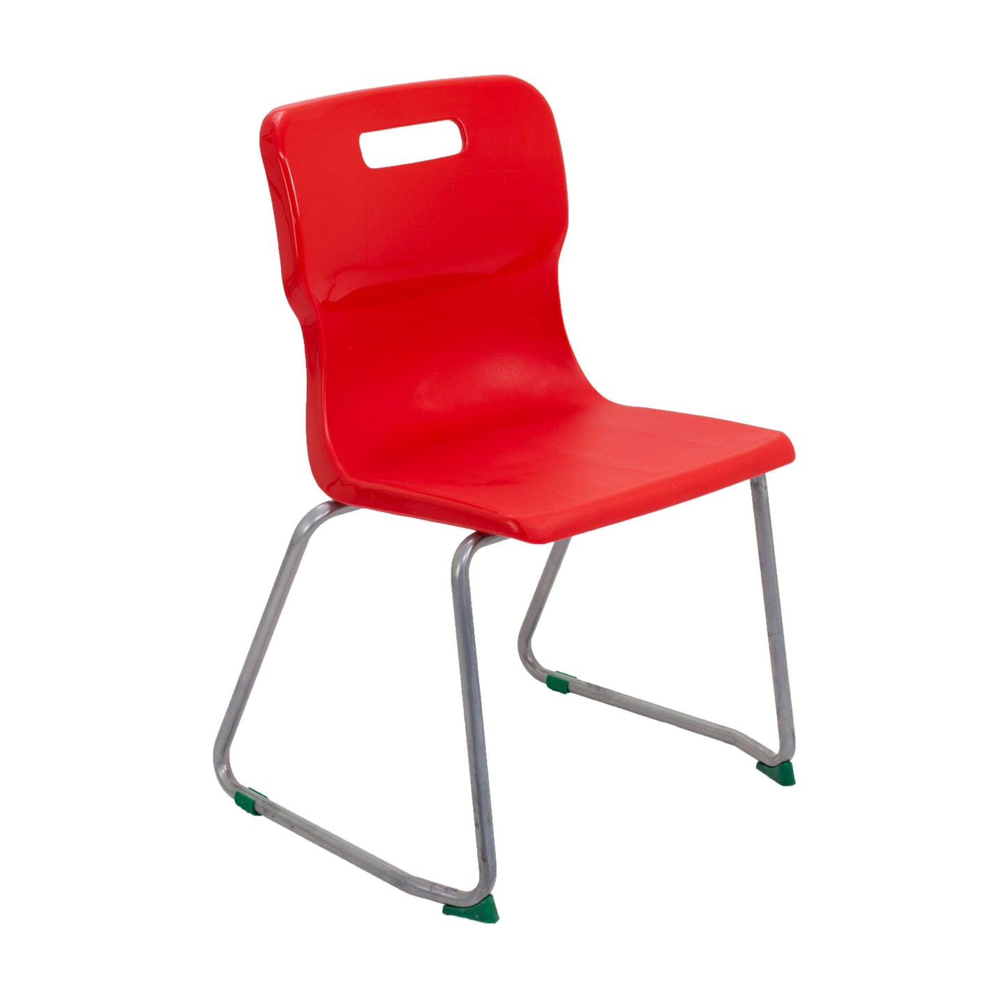 Titan Skid Base Chair | Size 5 | Red