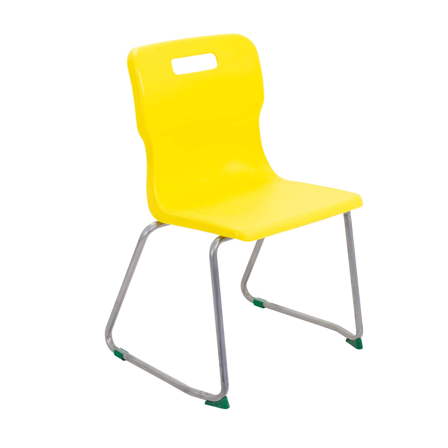 Titan Skid Base Chair | Size 5 | Yellow