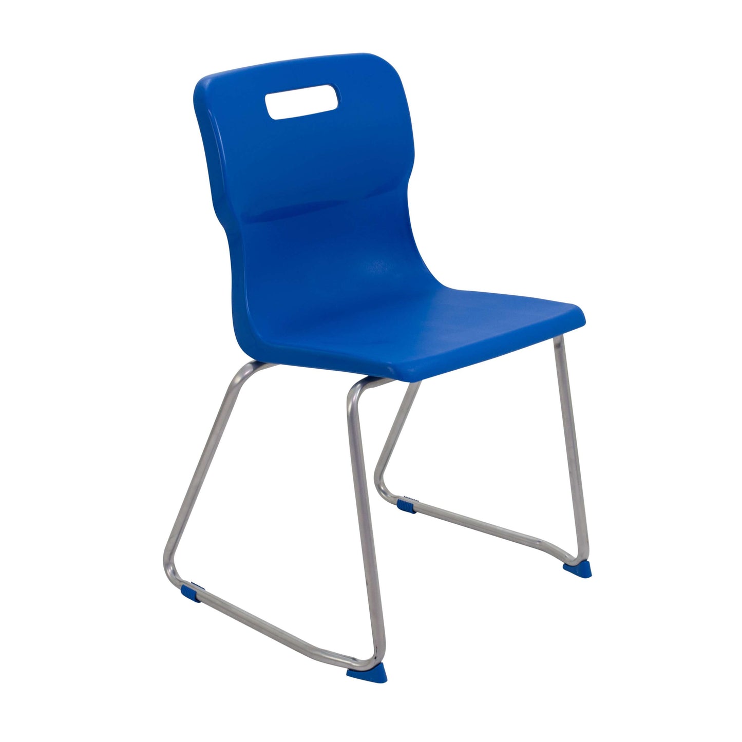 Titan Skid Base Chair | Size 6 | Blue