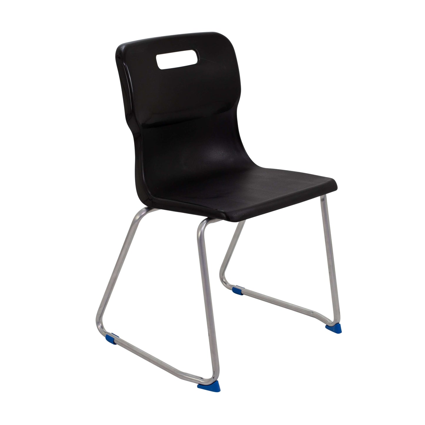 Titan Skid Base Chair | Size 6 | Black