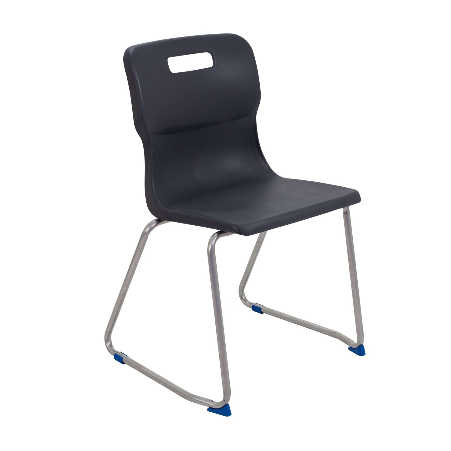 Titan Skid Base Chair | Size 6 | Charcoal