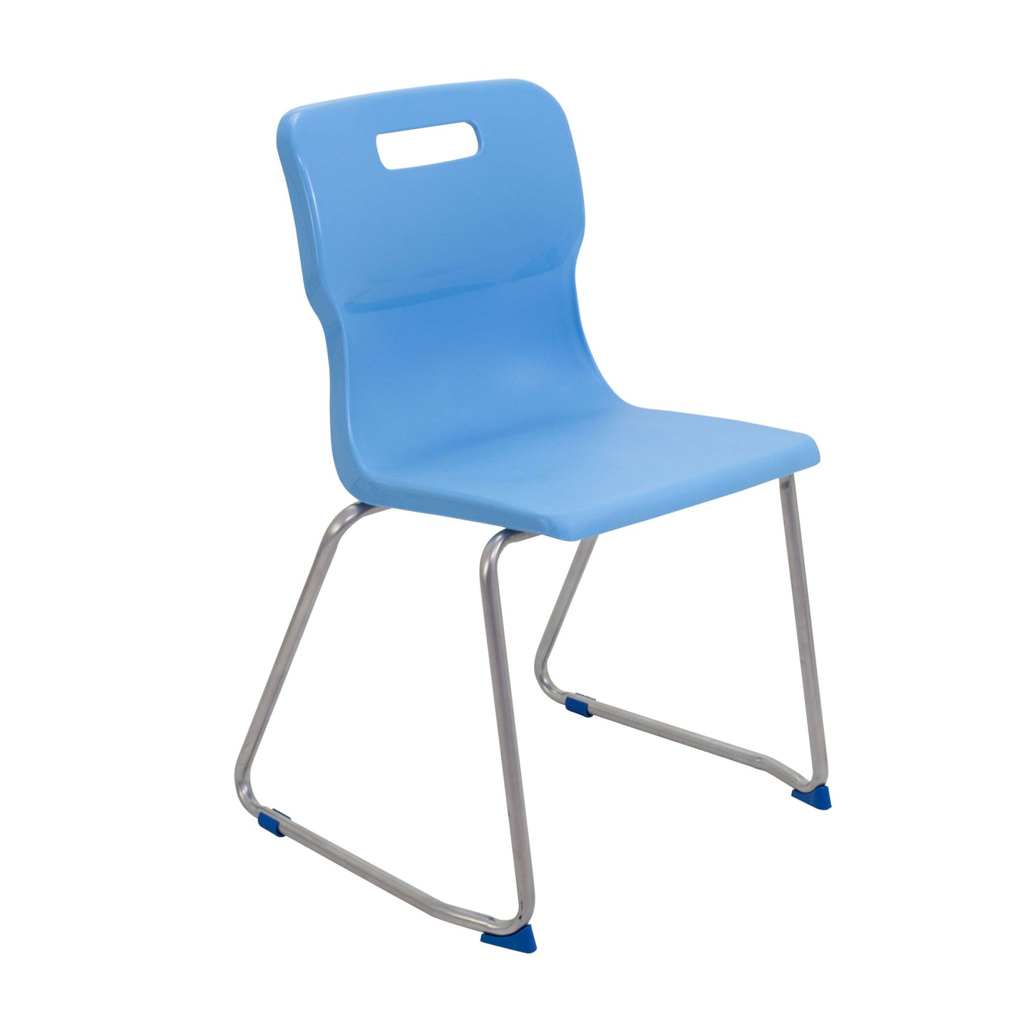 Titan Skid Base Chair | Size 6 | Sky Blue