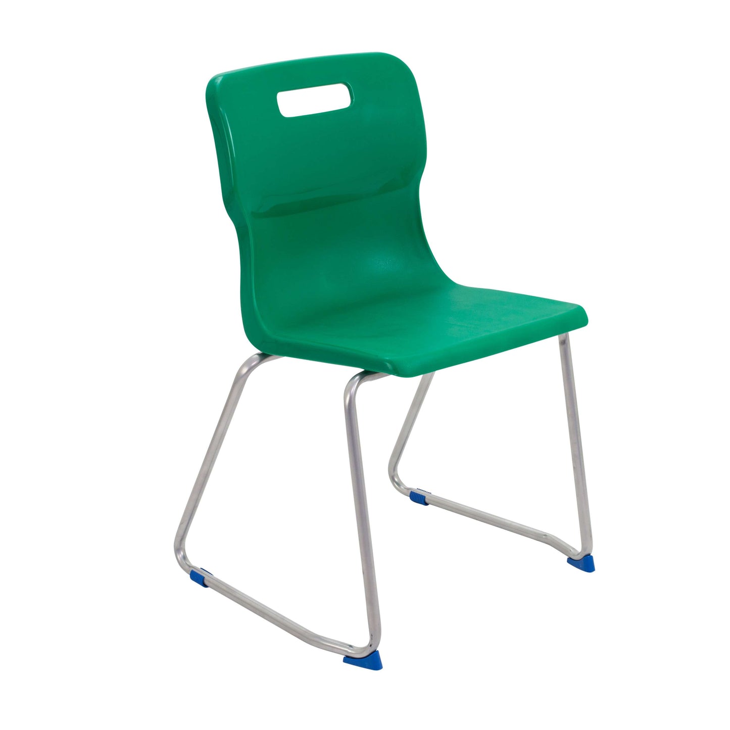 Titan Skid Base Chair | Size 6 | Green