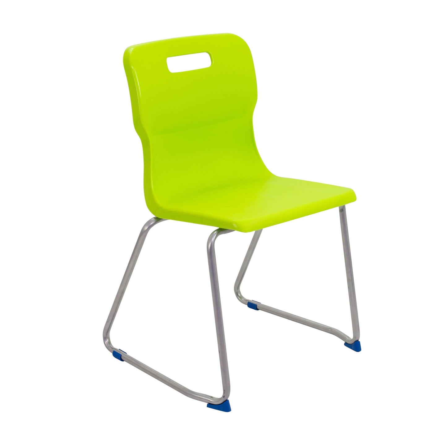 Titan Skid Base Chair | Size 6 | Lime