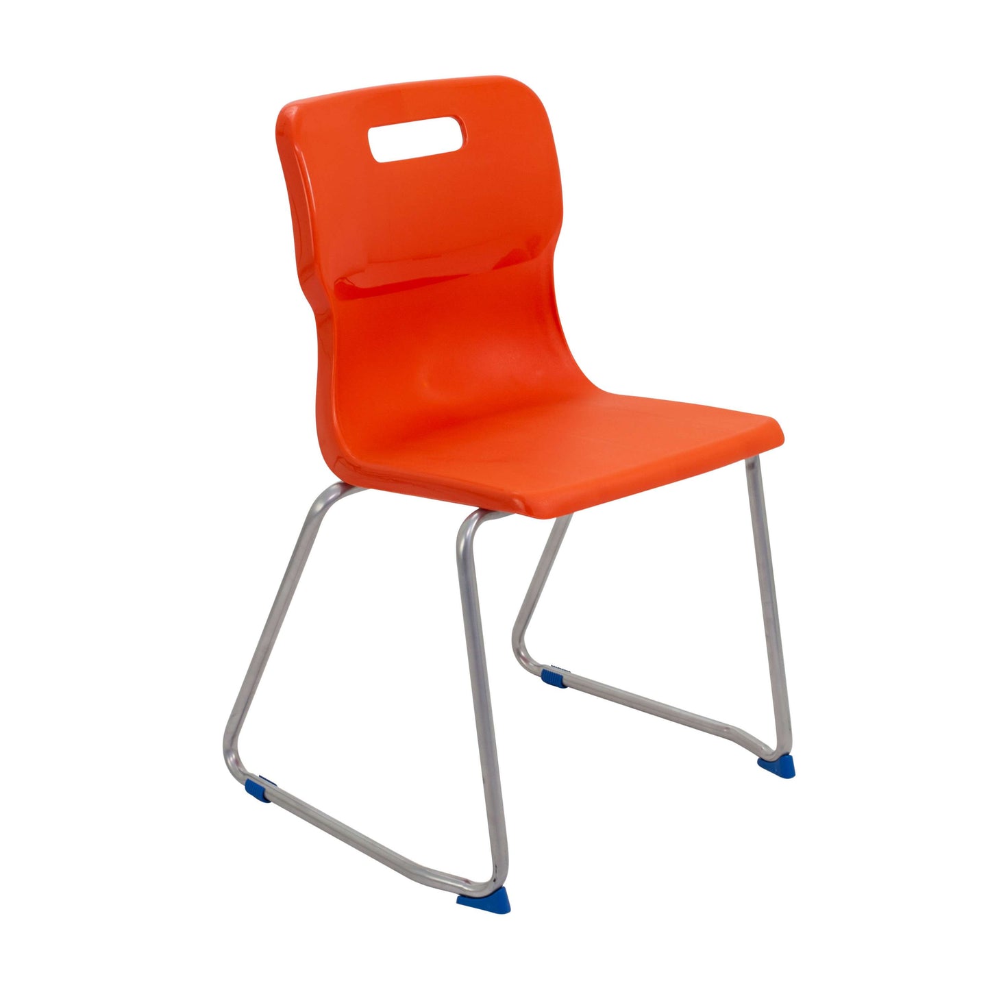 Titan Skid Base Chair | Size 6 | Orange