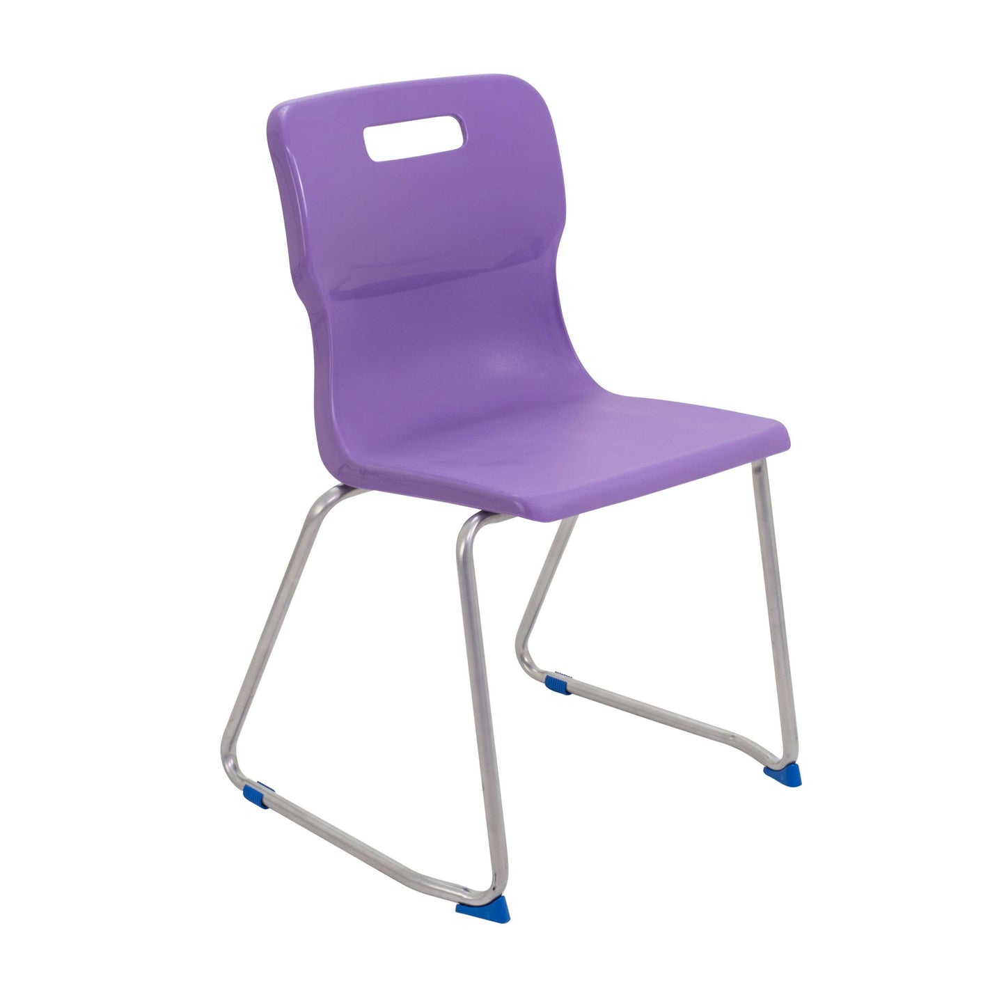 Titan Skid Base Chair | Size 6 | Purple