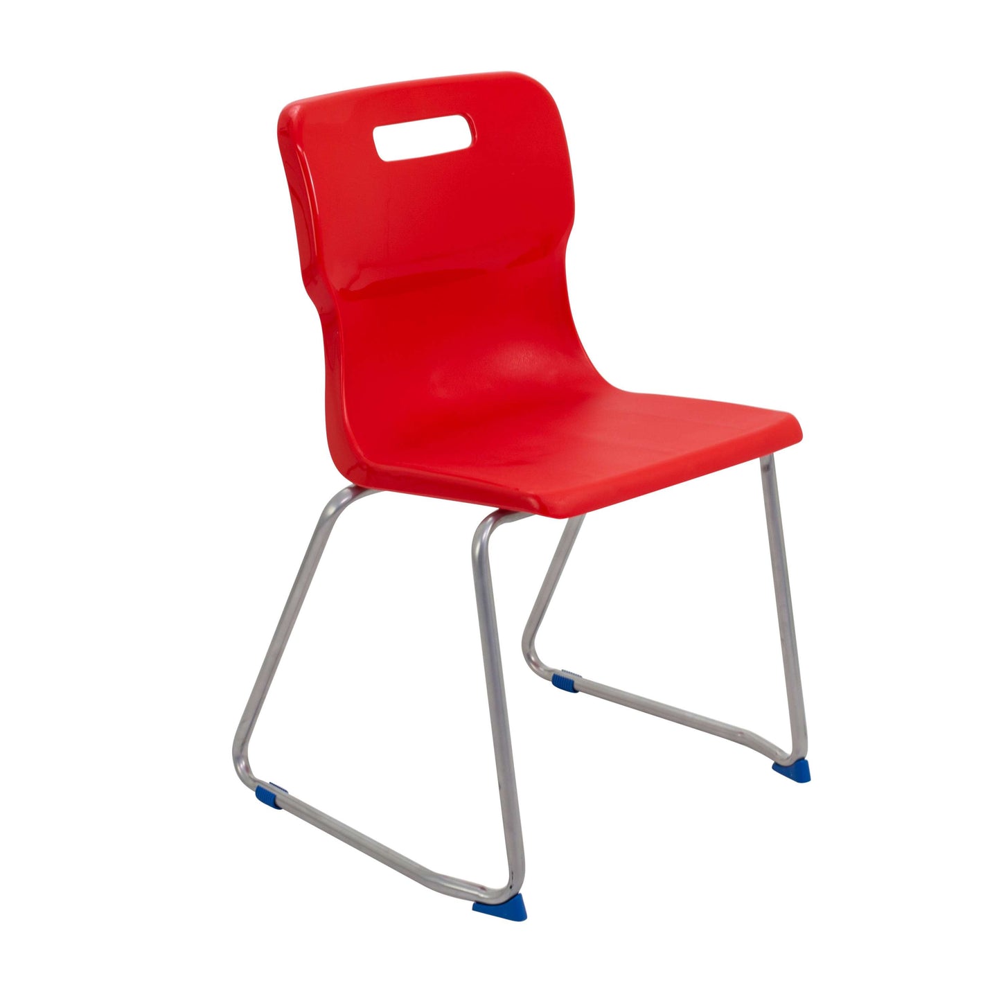 Titan Skid Base Chair | Size 6 | Red