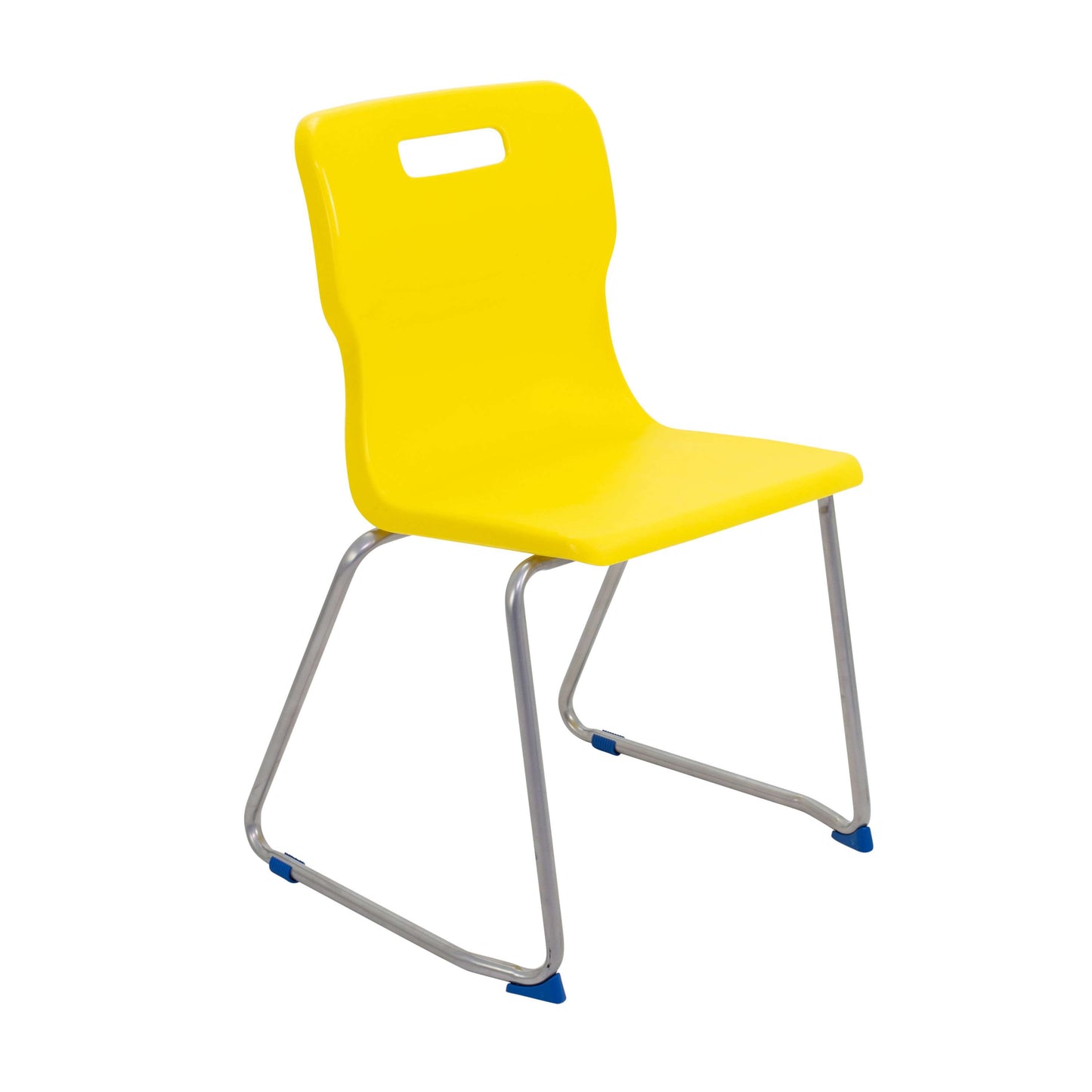 Titan Skid Base Chair | Size 6 | Yellow