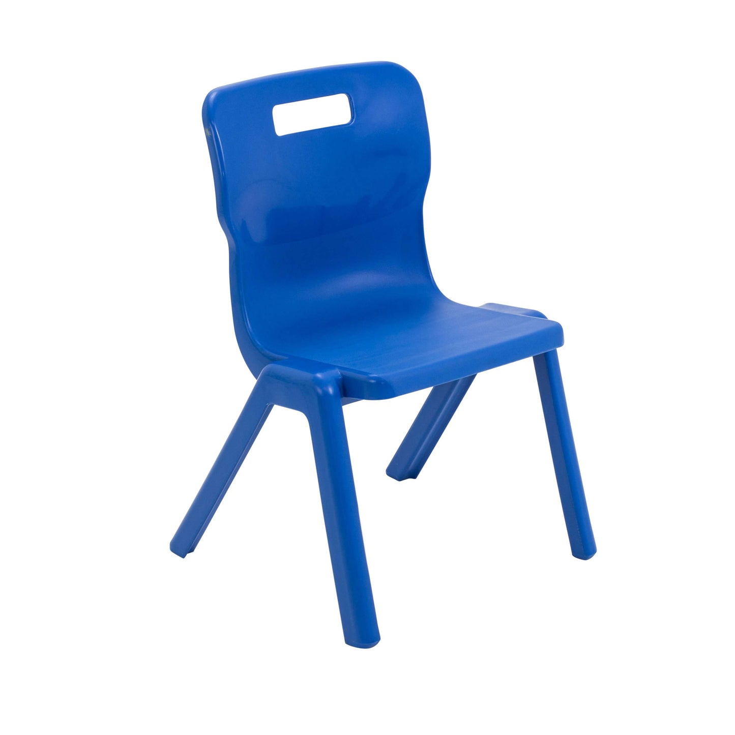 Titan One Piece Chair | Size 3 | Blue