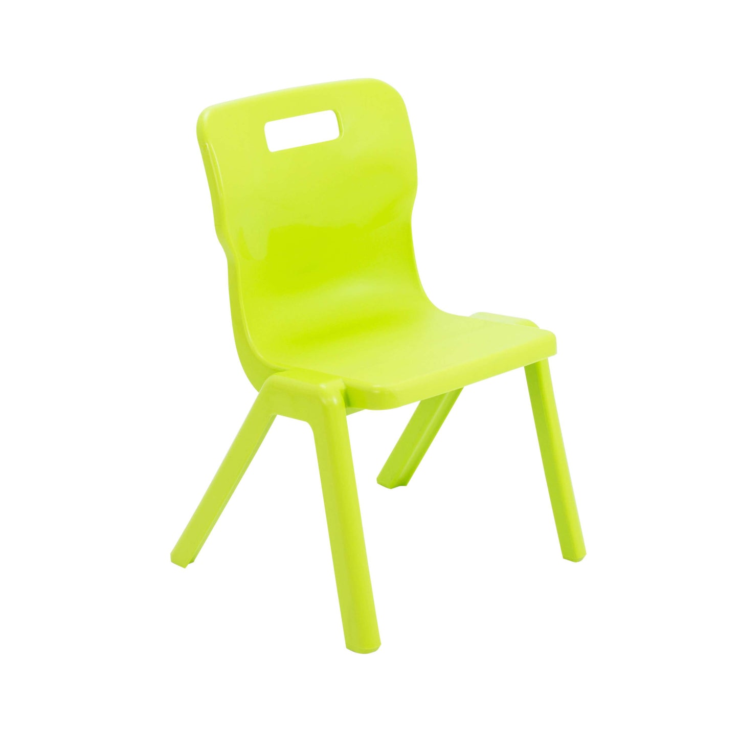 Titan One Piece Chair | Size 3 | Lime