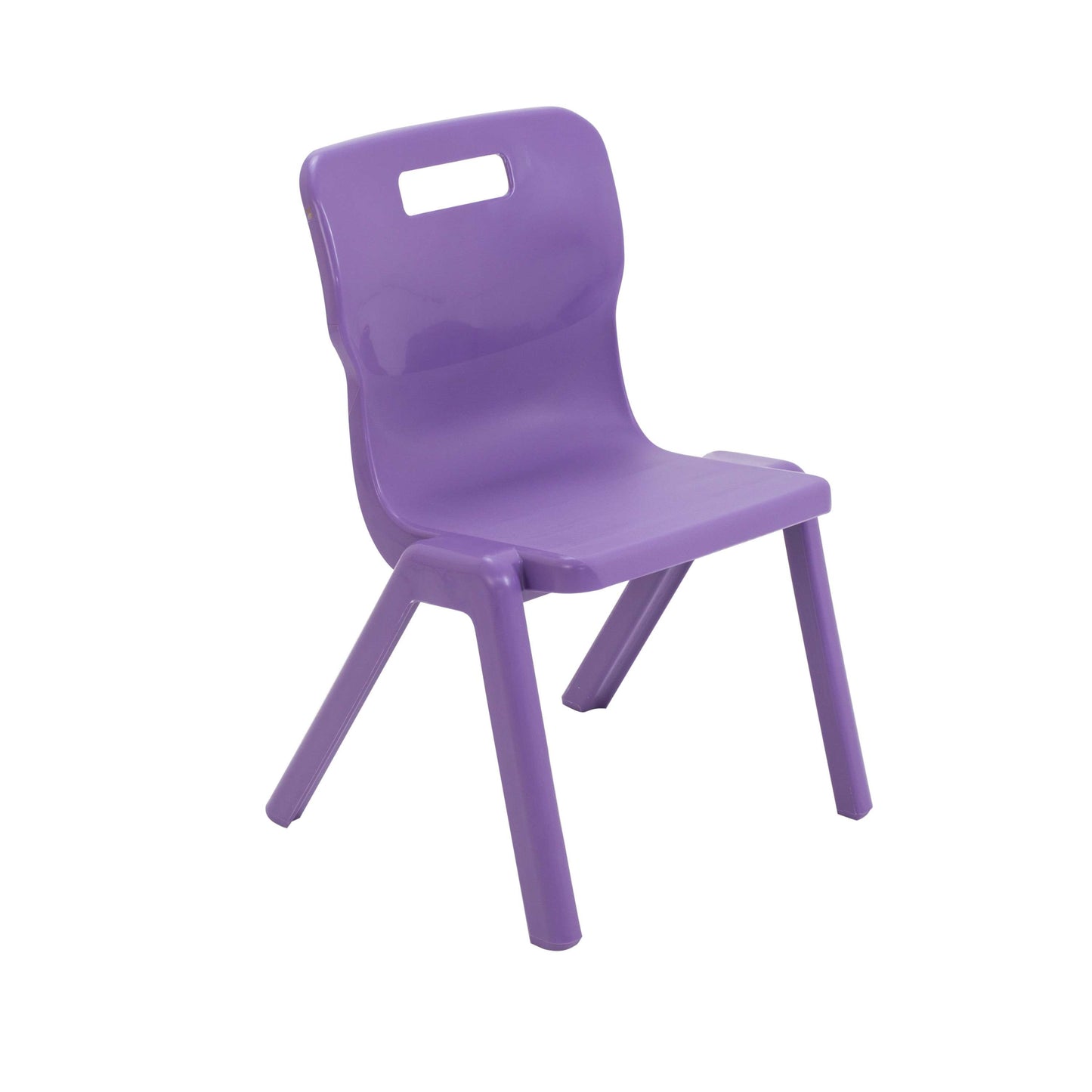 Titan One Piece Chair | Size 3 | Purple
