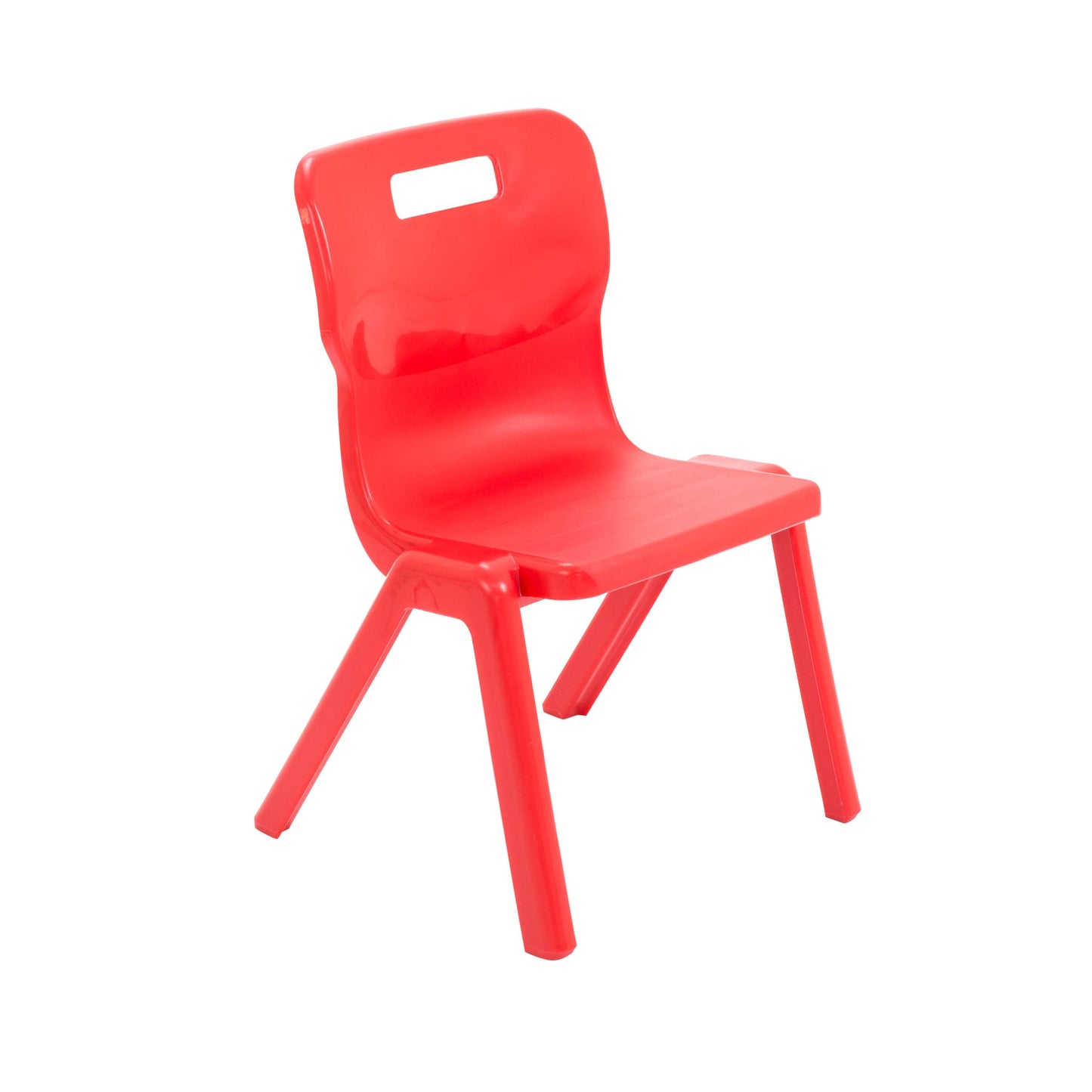 Titan One Piece Chair | Size 3 | Red