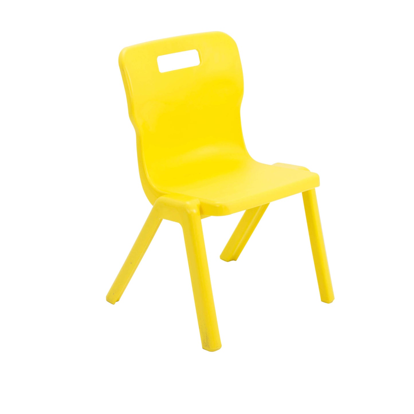 Titan One Piece Chair | Size 3 | Yellow